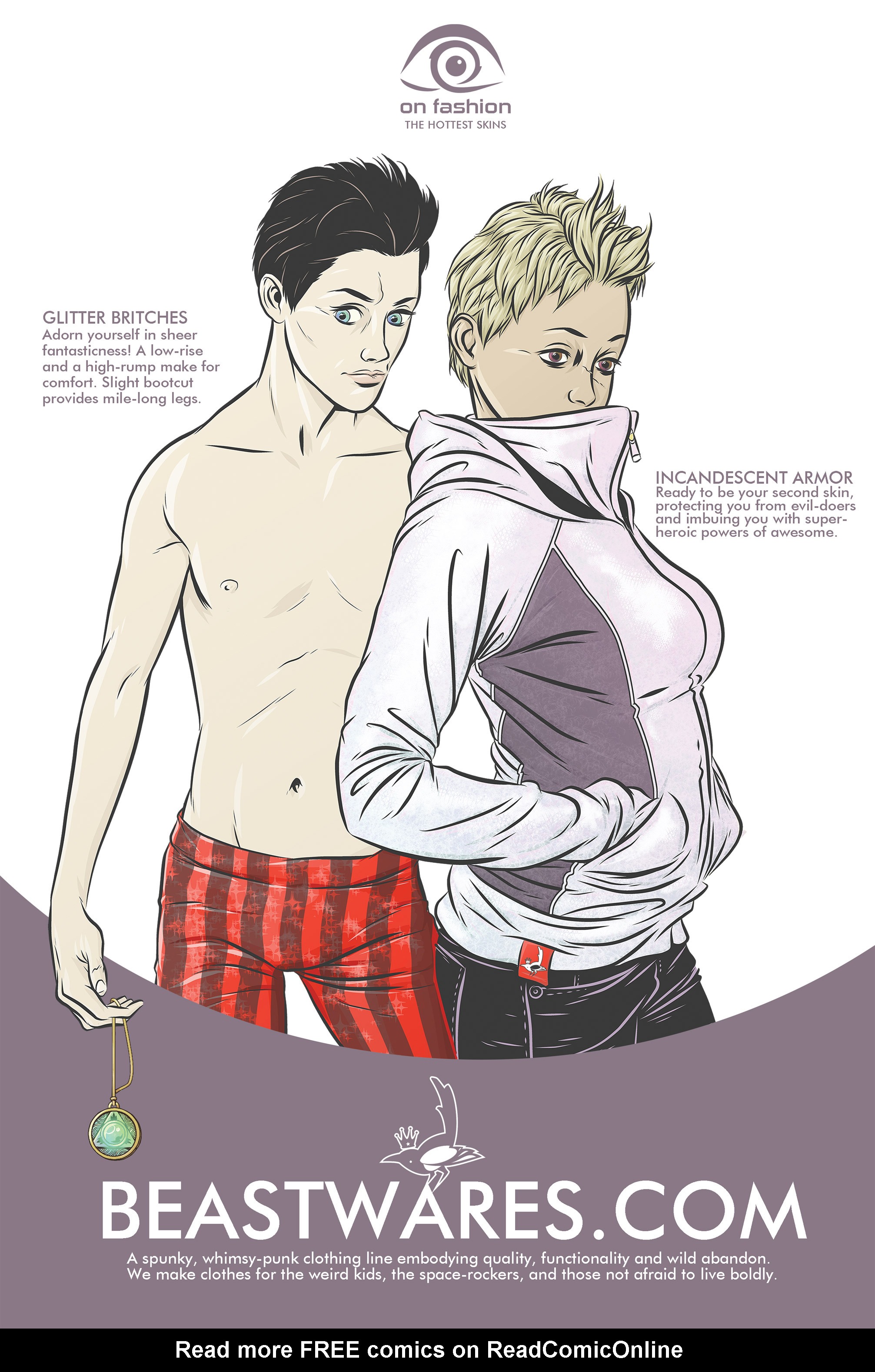 Read online Skinned comic -  Issue #2 - 19