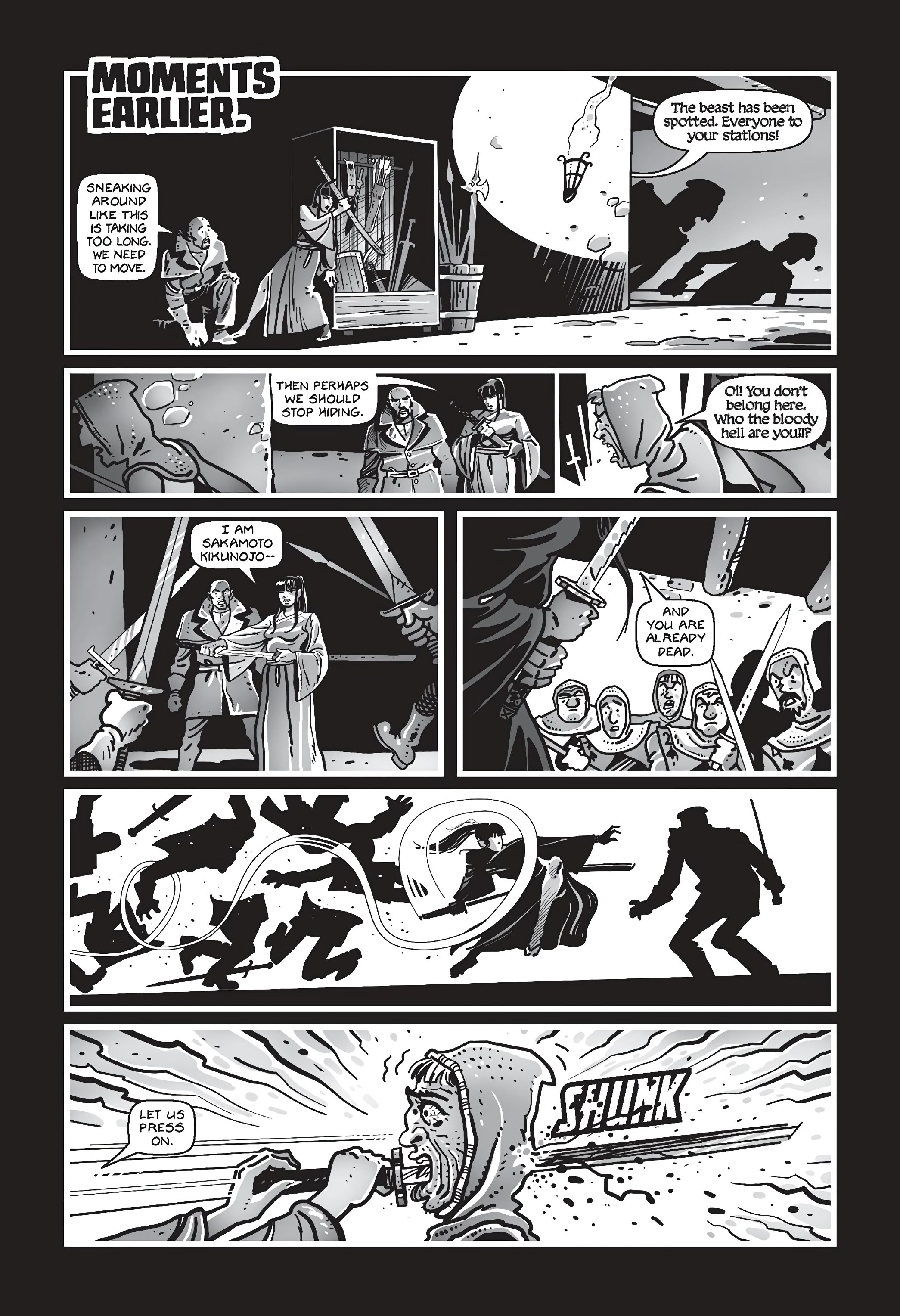 Read online Evermore comic -  Issue # TPB (Part 2) - 39