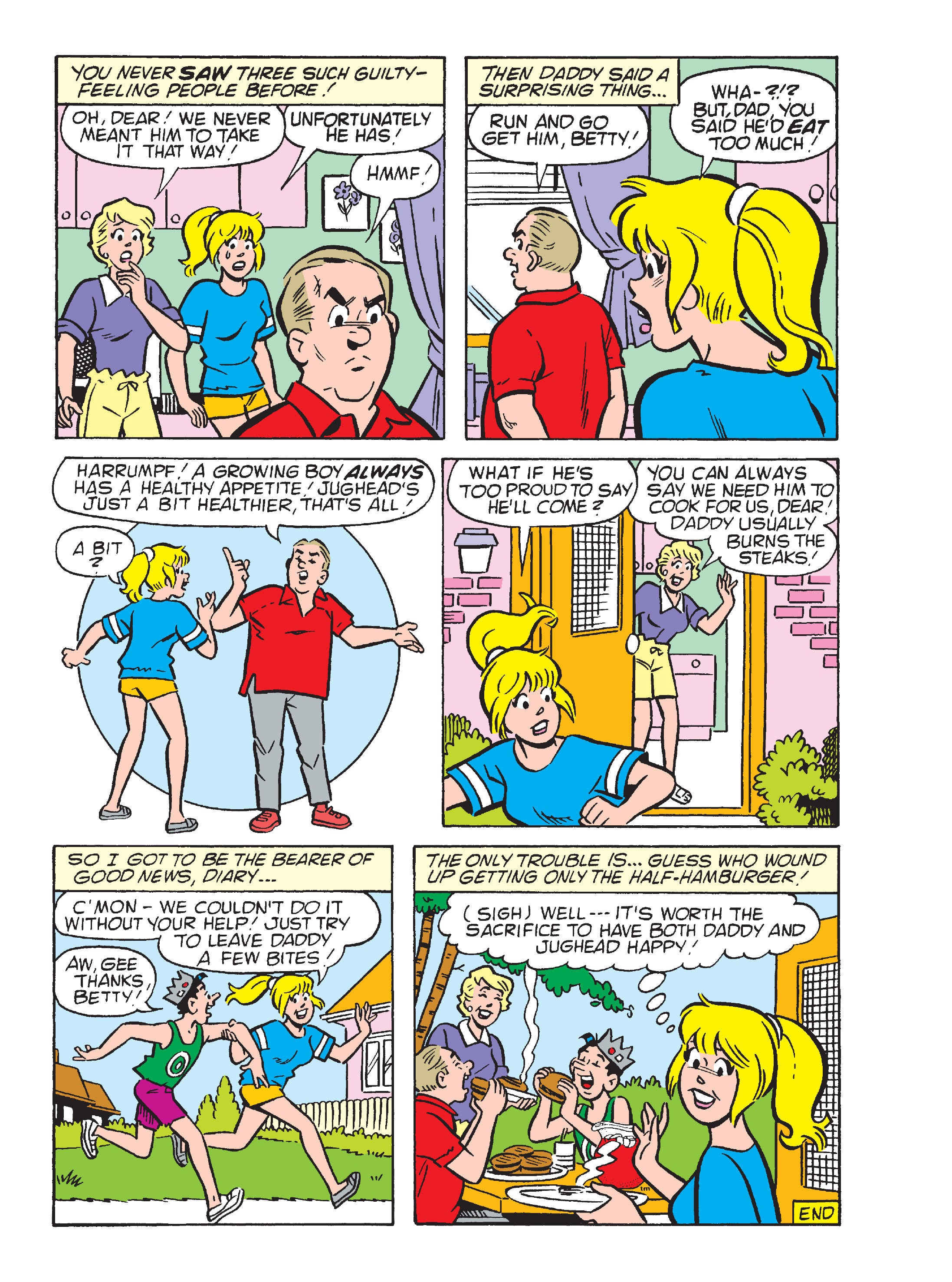 Read online Betty & Veronica Friends Double Digest comic -  Issue #250 - 221