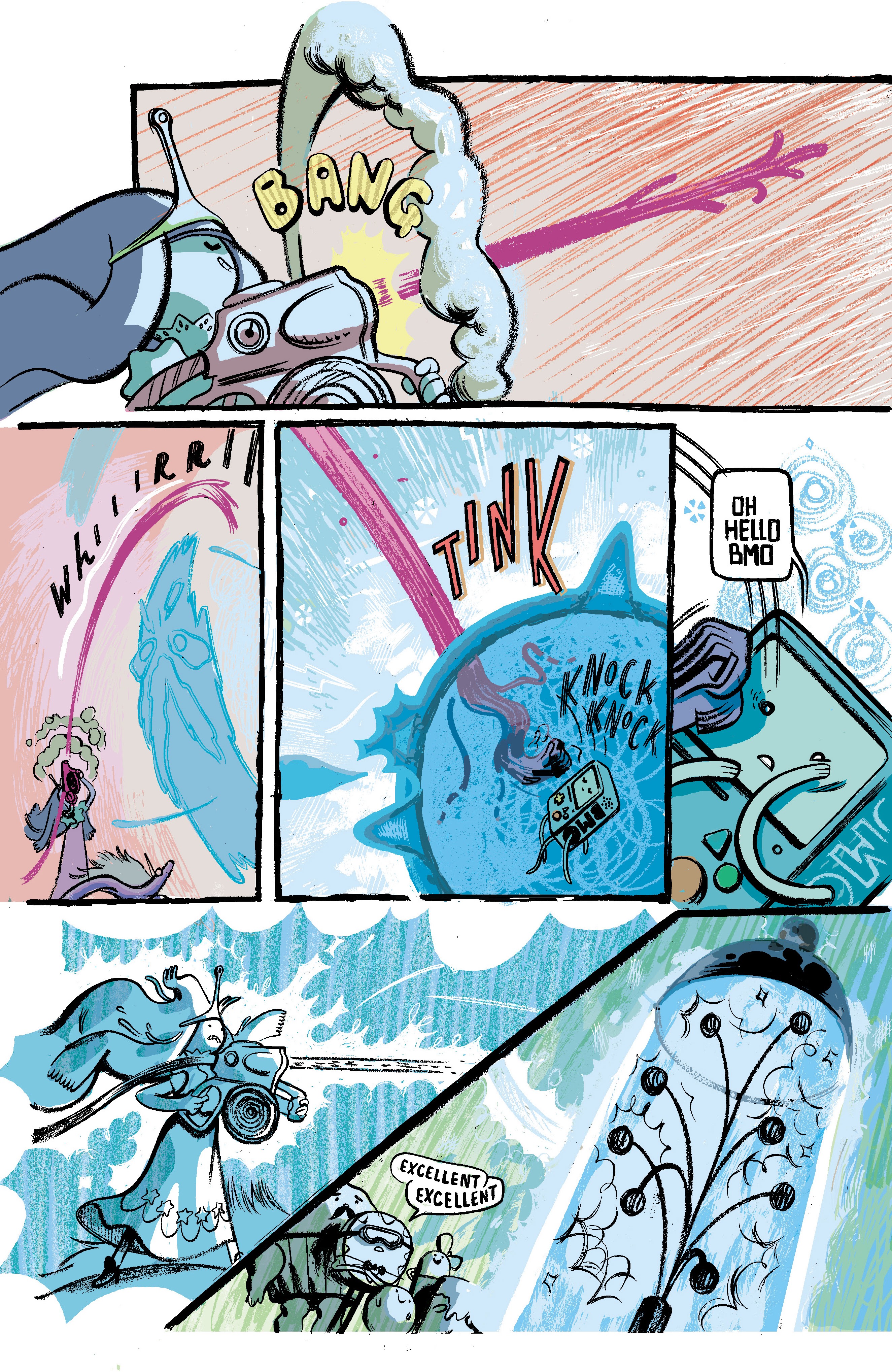 Read online Adventure Time Sugary Shorts comic -  Issue # TPB 5 - 12