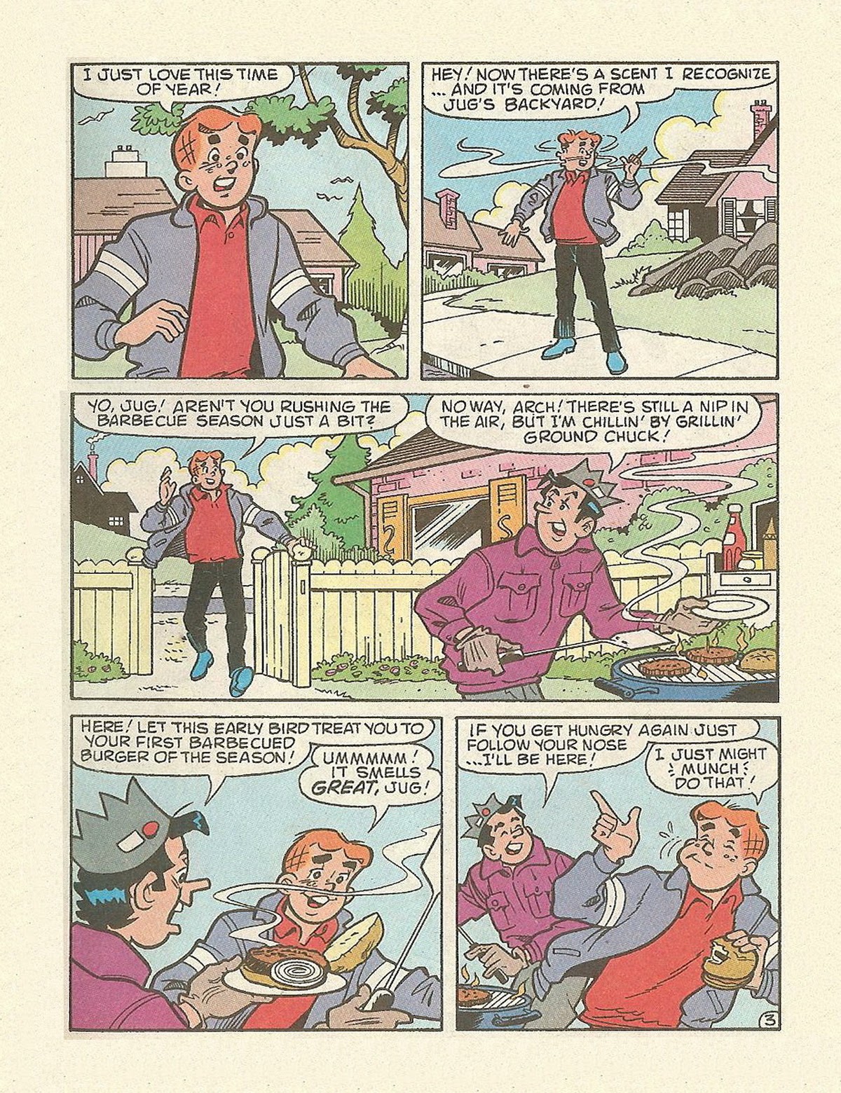 Read online Archie's Double Digest Magazine comic -  Issue #72 - 5