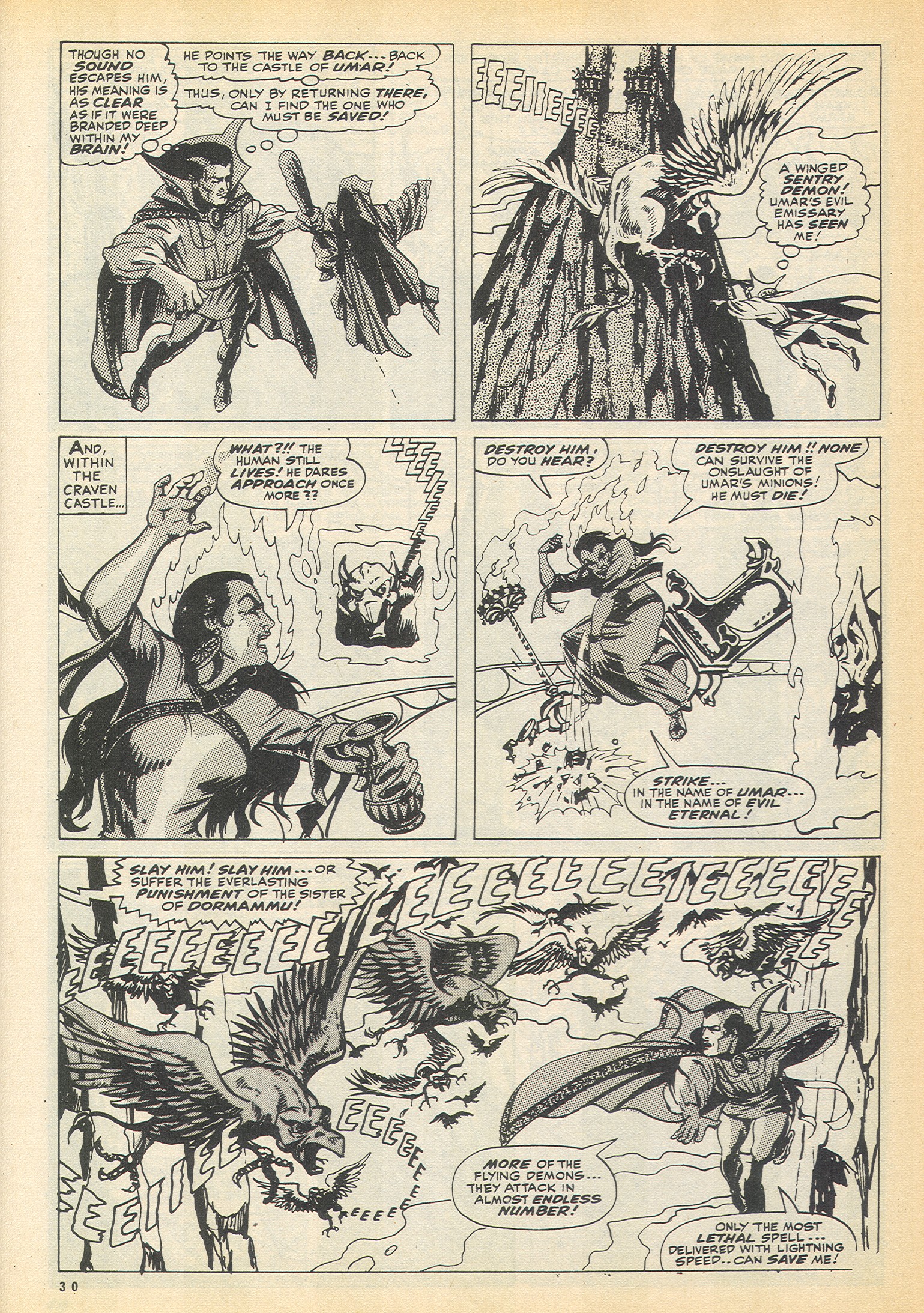 Read online The Avengers (1973) comic -  Issue #42 - 30