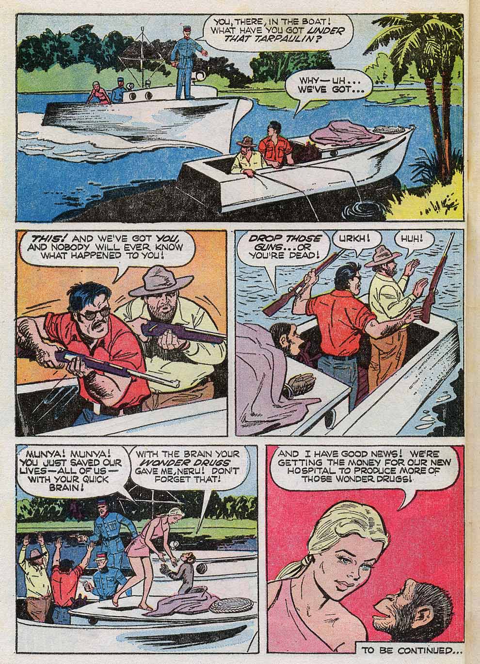 Read online Tarzan (1962) comic -  Issue #187 - 32