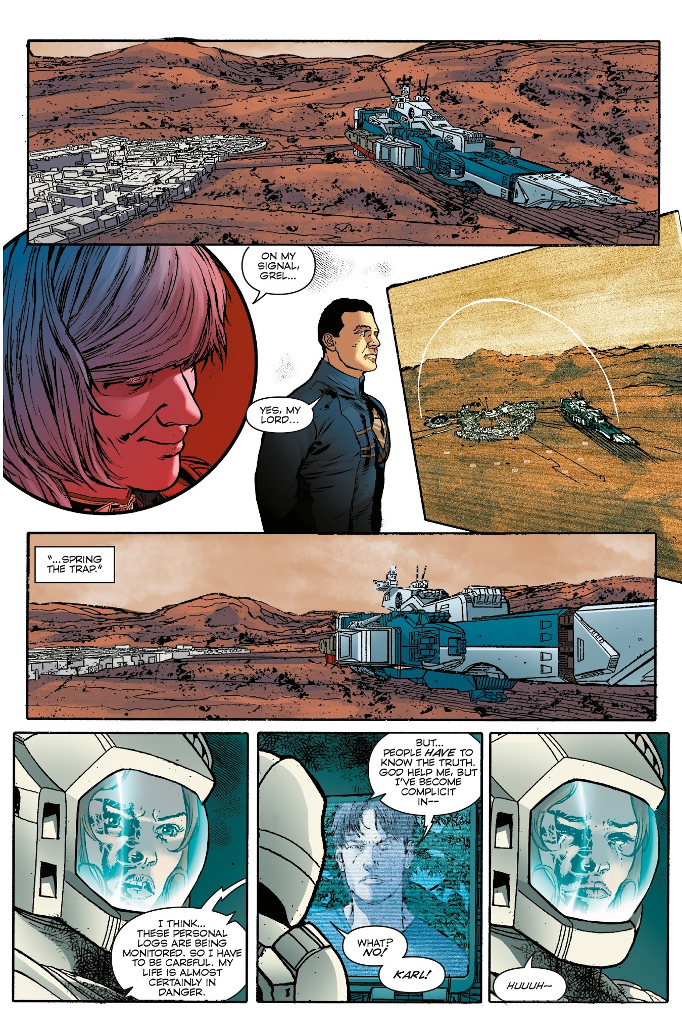Read online Robotech (2017) comic -  Issue #5 - 24