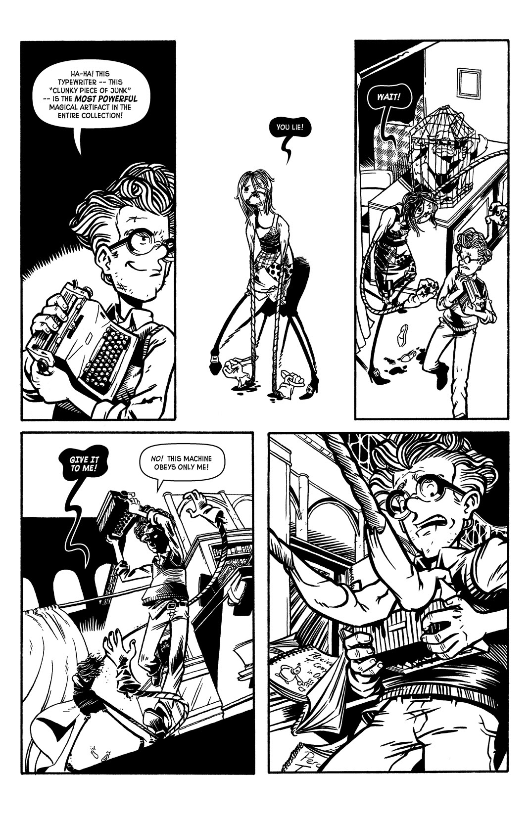 Read online Royal Historian of Oz comic -  Issue #5 - 13