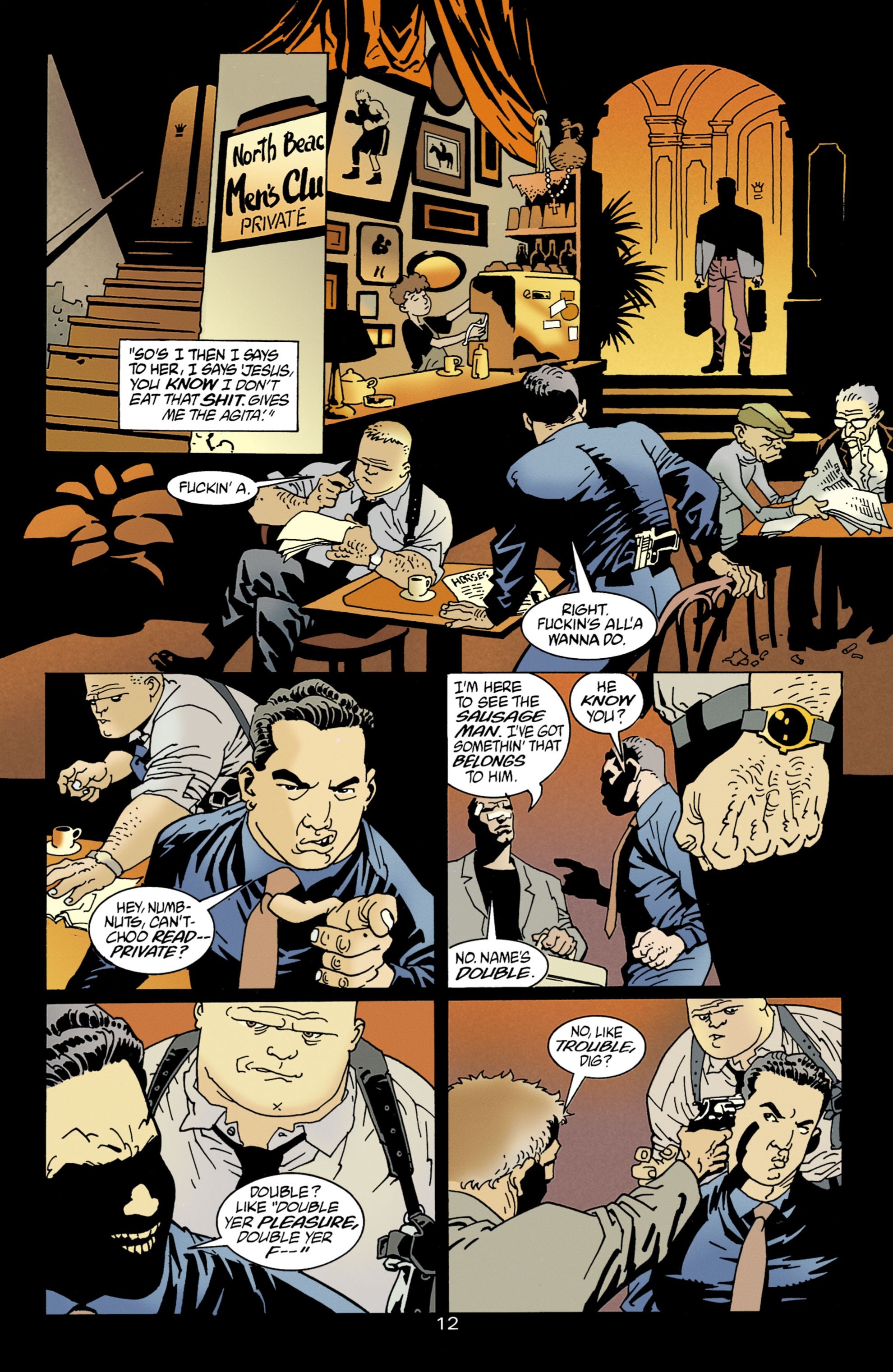 Read online Jonny Double comic -  Issue #4 - 13