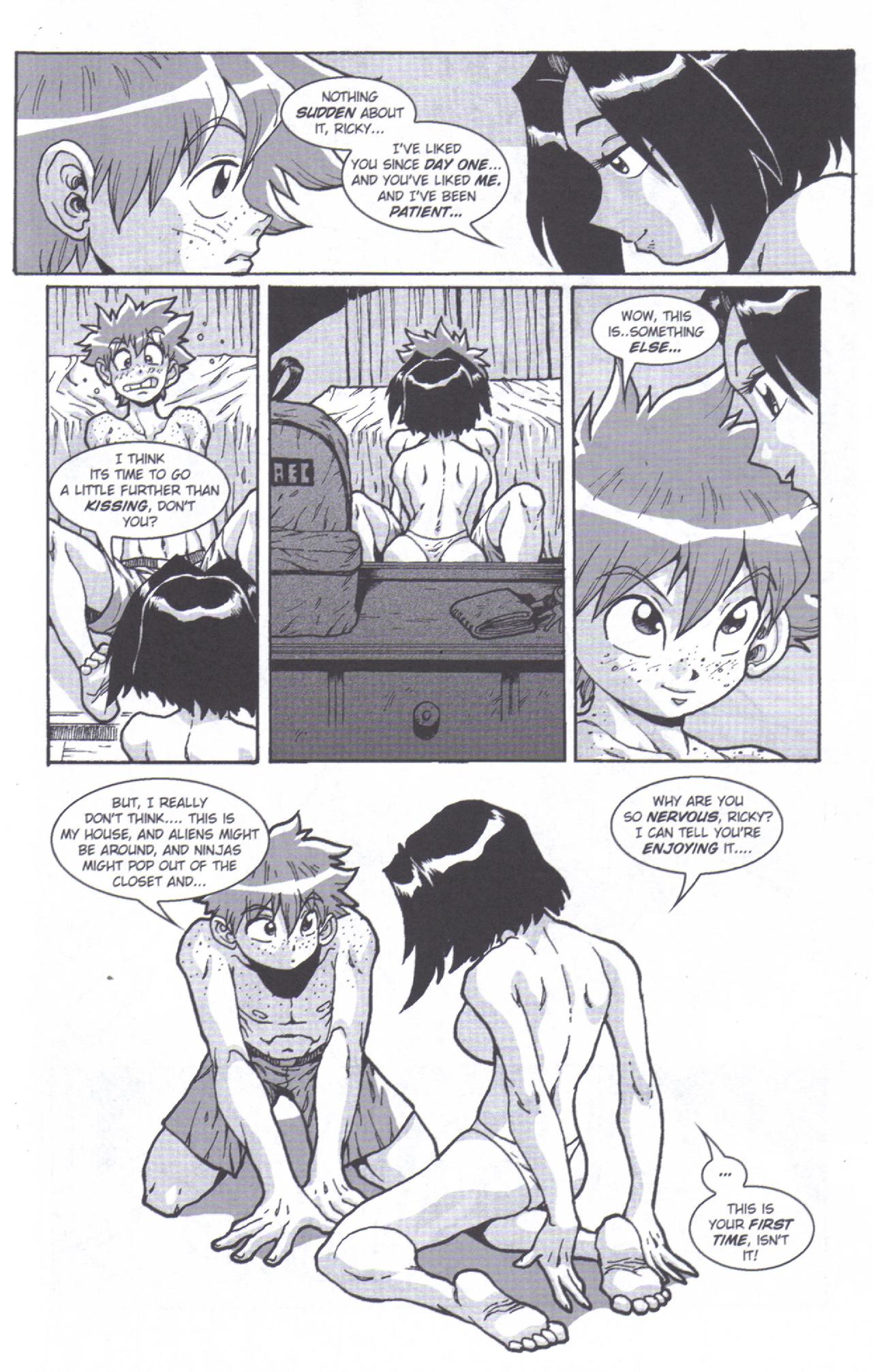 Read online Ninja High School (1986) comic -  Issue #161 - 9