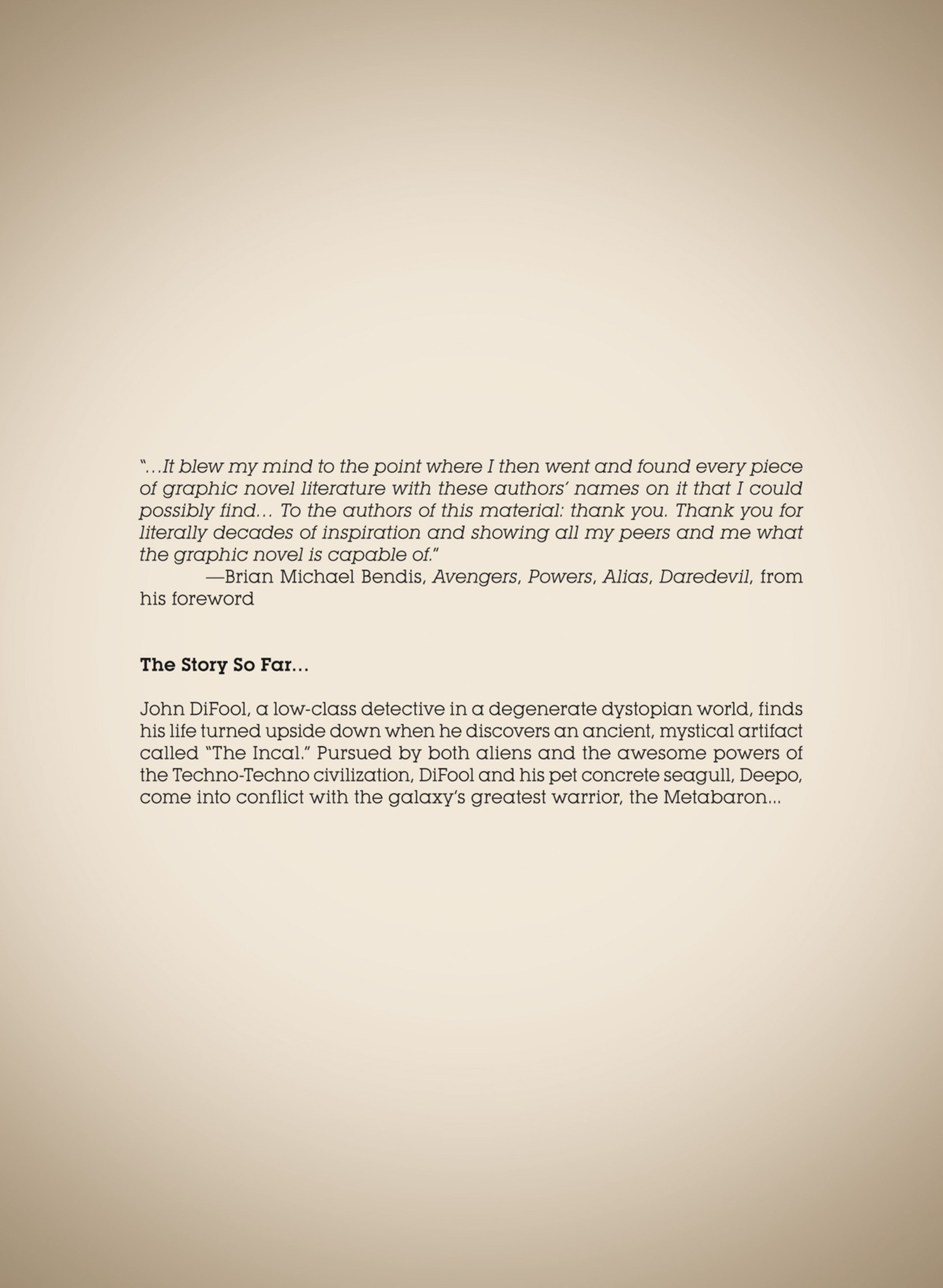 Read online Humanoids Presents: The Jodoverse comic -  Issue # TPB - 5