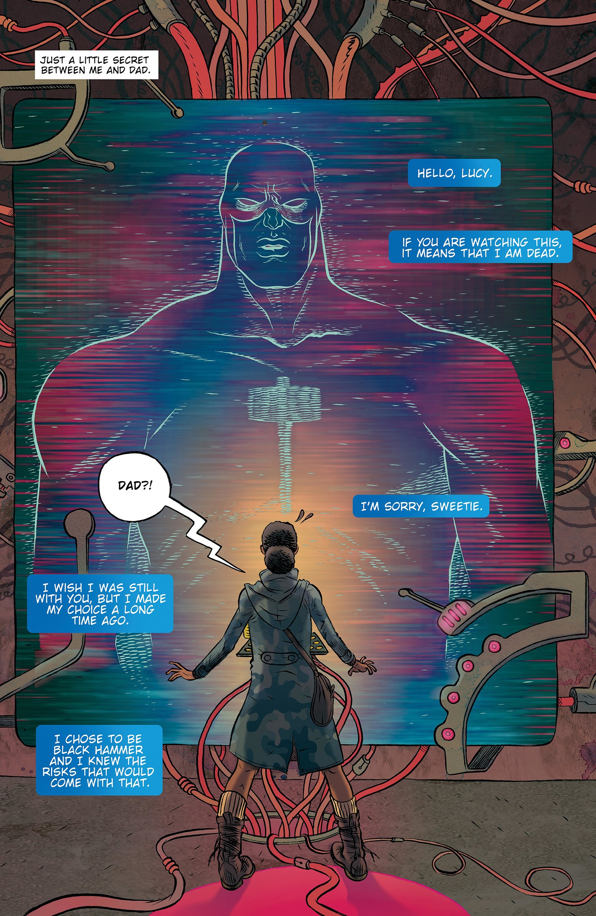 Read online Black Hammer Omnibus comic -  Issue # TPB 1 (Part 3) - 96
