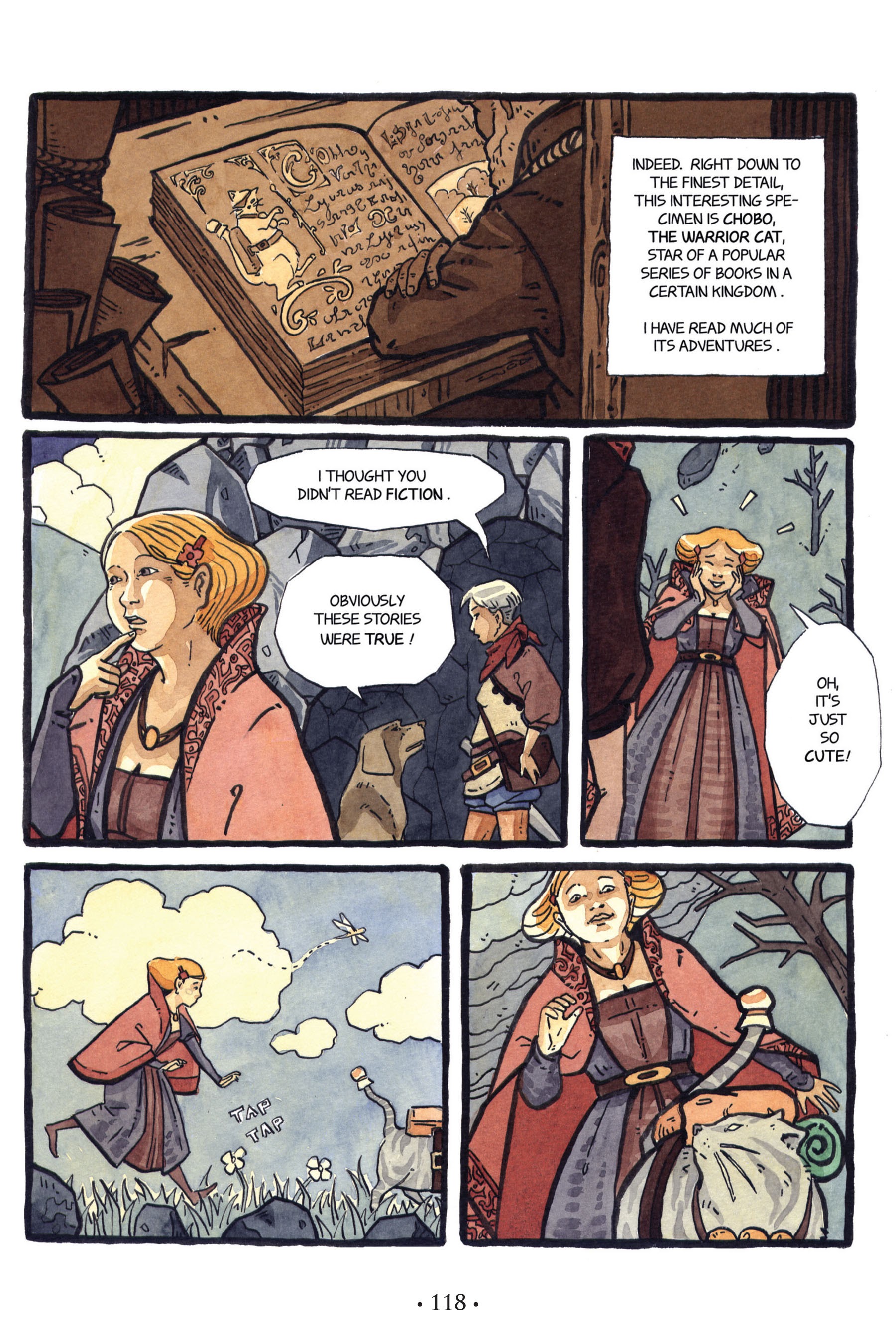Read online Spera comic -  Issue # TPB 1 (Part 2) - 18
