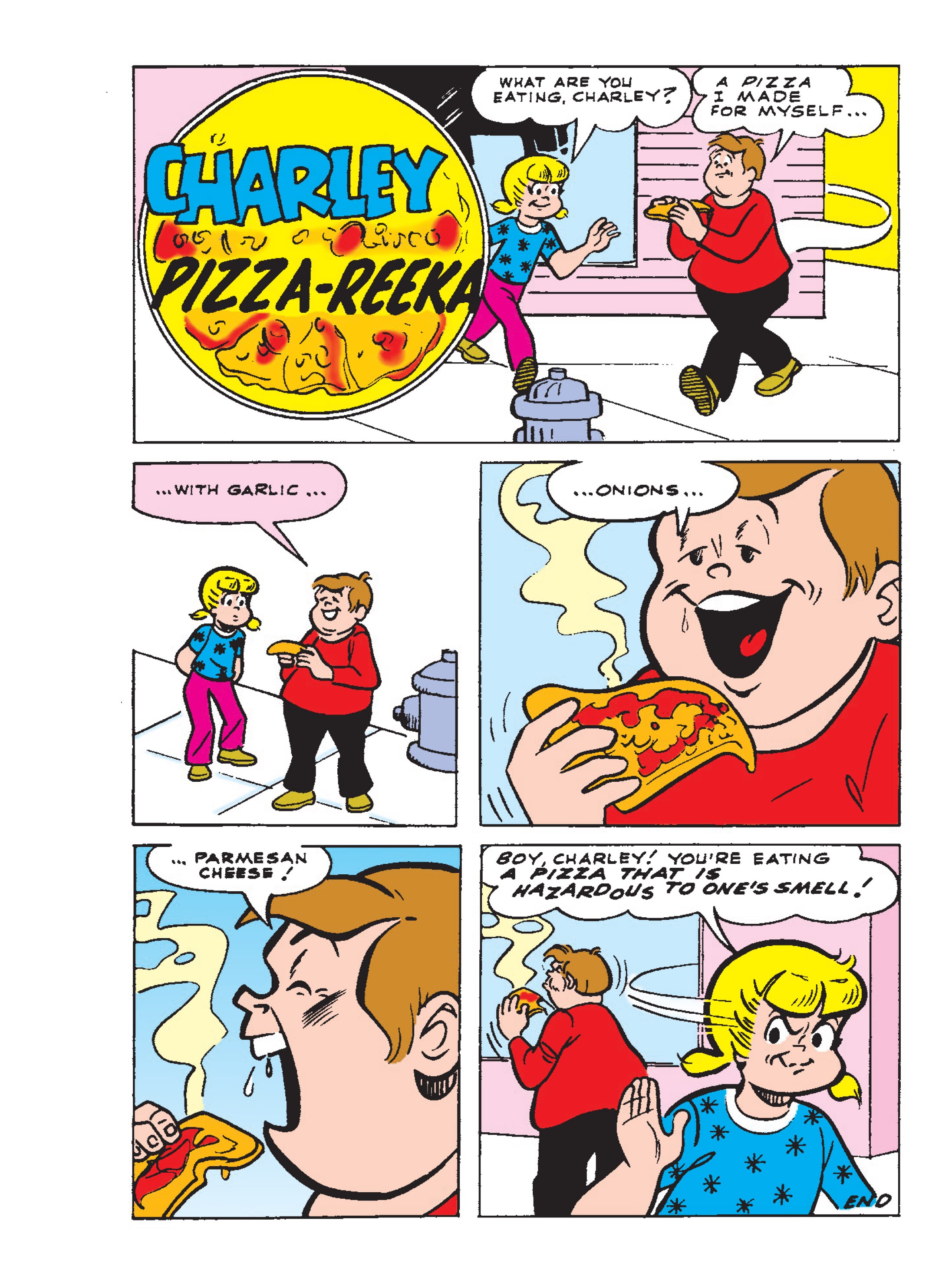 Read online Betty & Veronica Friends Double Digest comic -  Issue #271 - 169