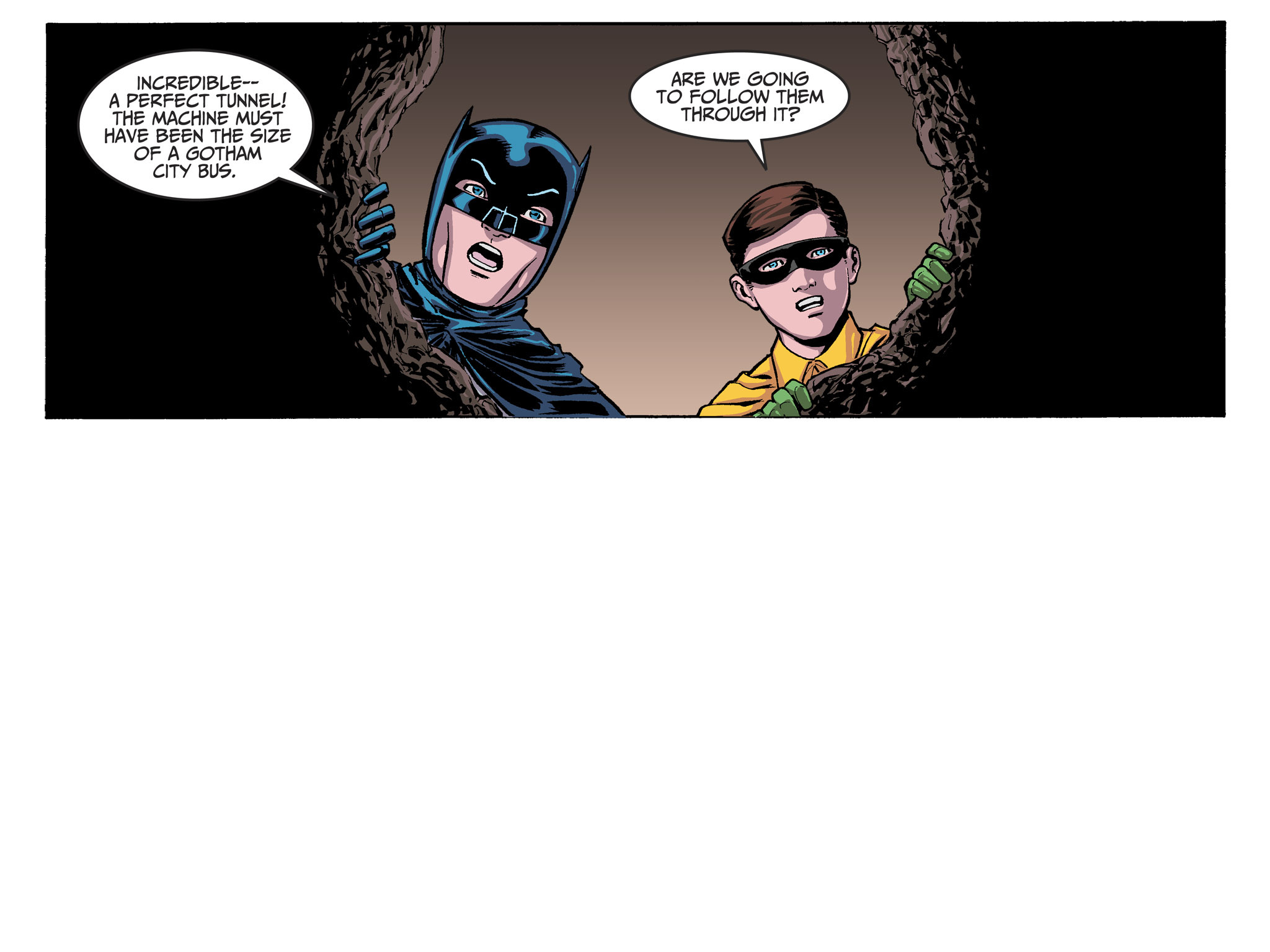 Read online Batman '66 [I] comic -  Issue #35 - 37