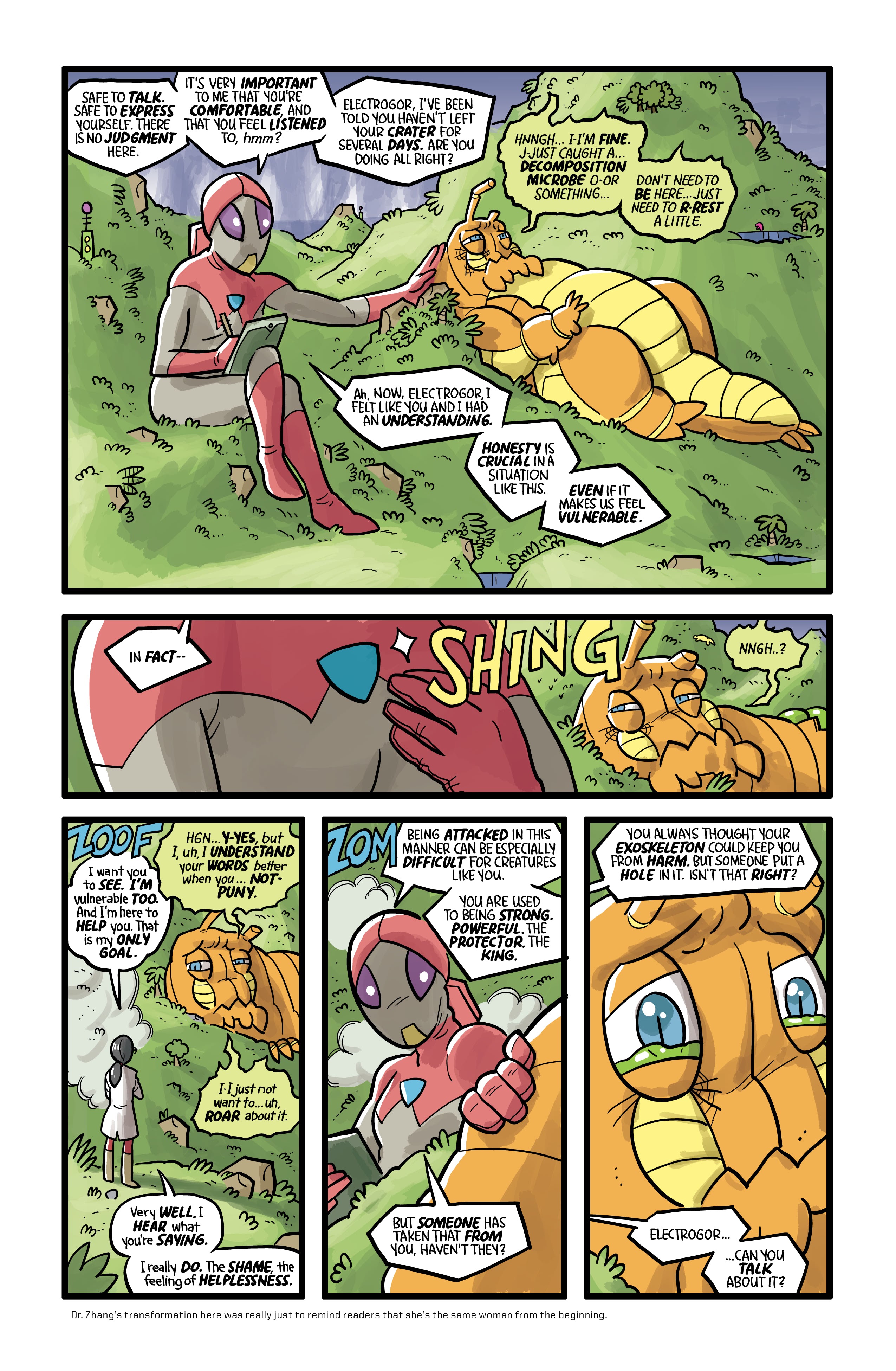 Read online Kaijumax: Deluxe Edition comic -  Issue # TPB 1 (Part 2) - 15