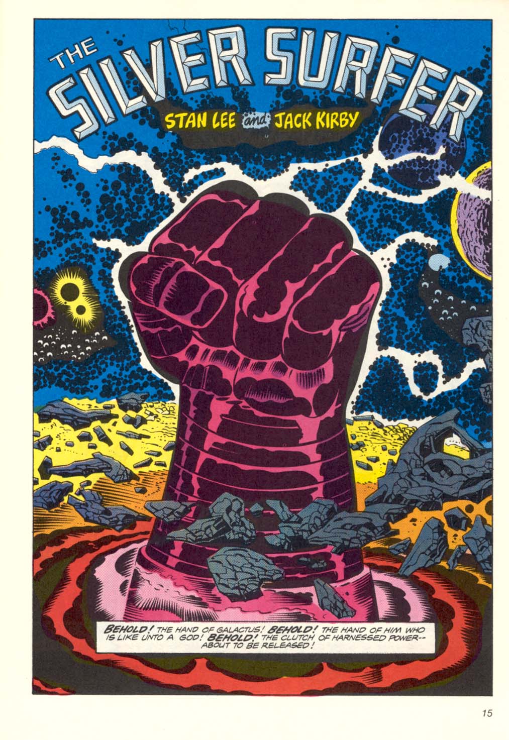 Read online The Silver Surfer comic -  Issue # TPB - 12