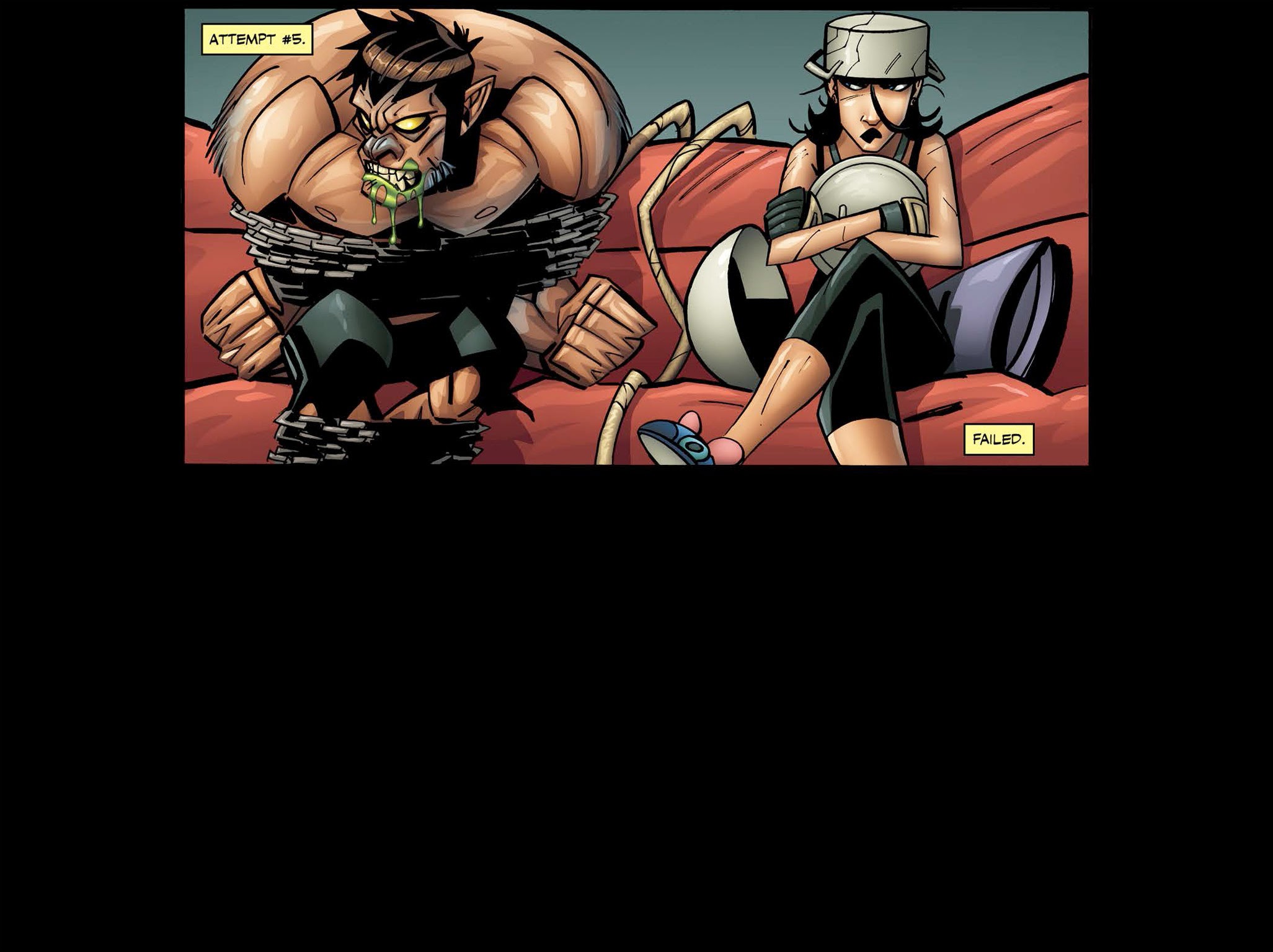 Read online Crimson Society comic -  Issue # TPB (Part 3) - 50