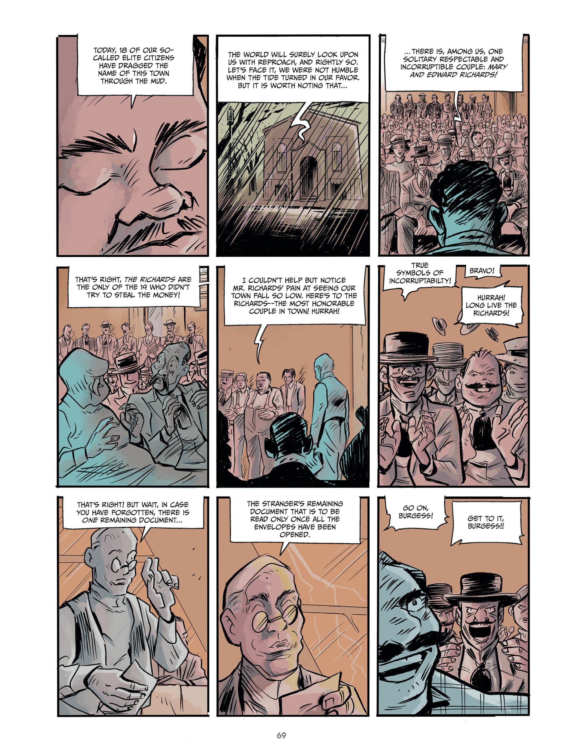 Read online The Man That Corrupted Hadleyburg comic -  Issue # TPB - 66
