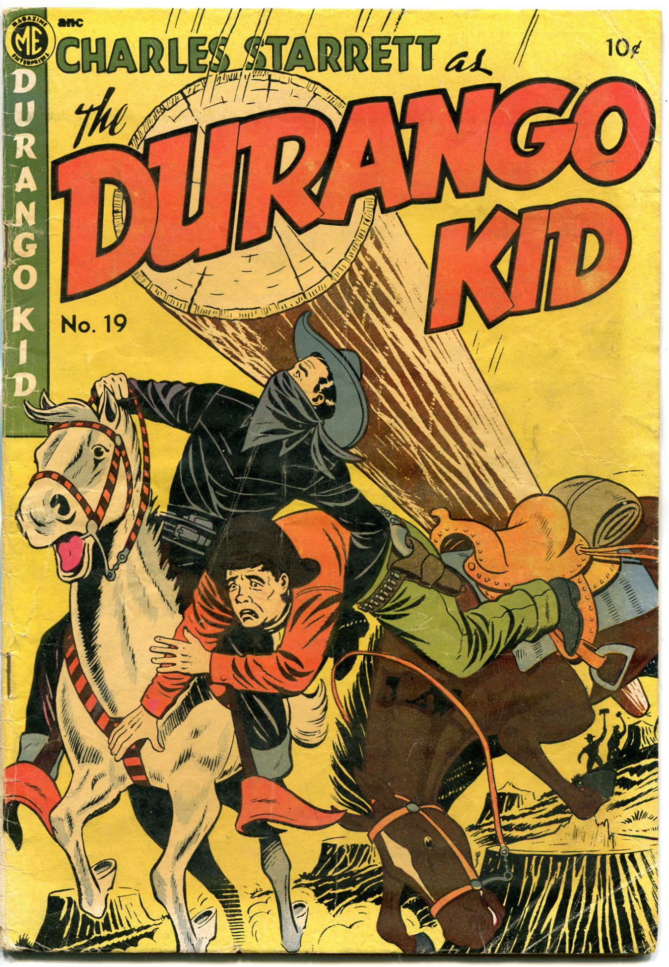 Read online Charles Starrett as The Durango Kid comic -  Issue #19 - 1