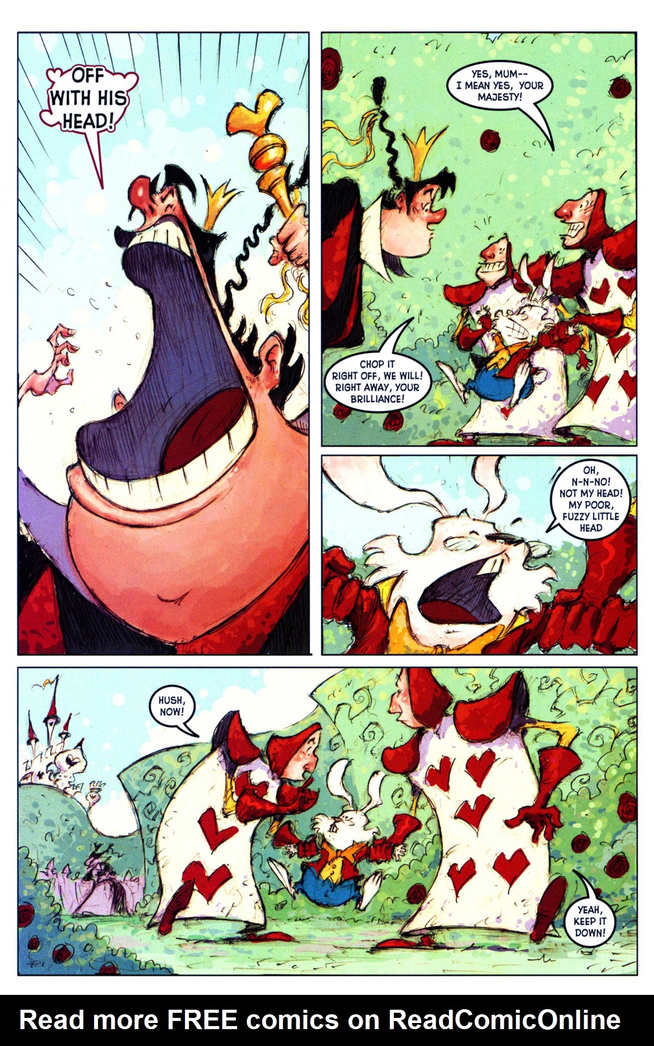 Read online Wonderland (2006) comic -  Issue #3 - 18