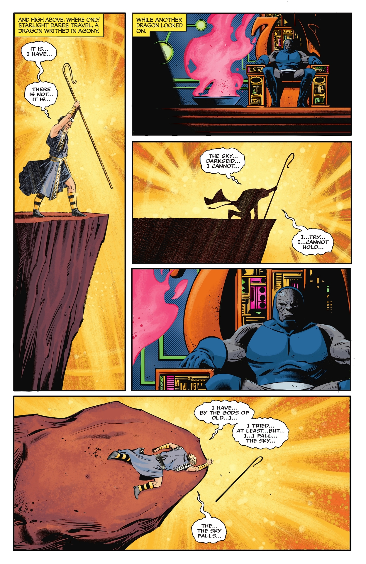 Read online Danger Street comic -  Issue #10 - 16