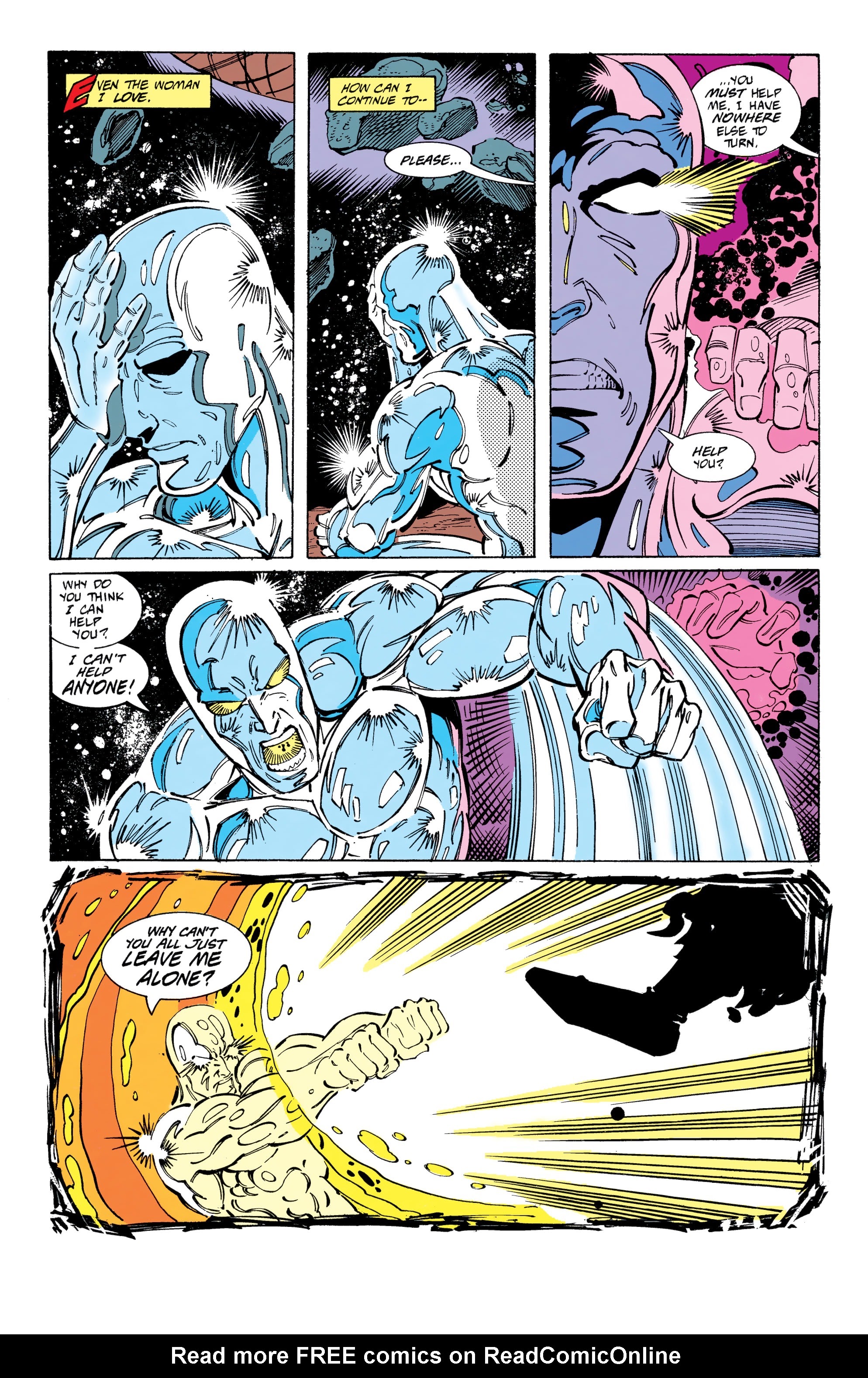 Read online Silver Surfer Epic Collection comic -  Issue # TPB 9 (Part 1) - 6