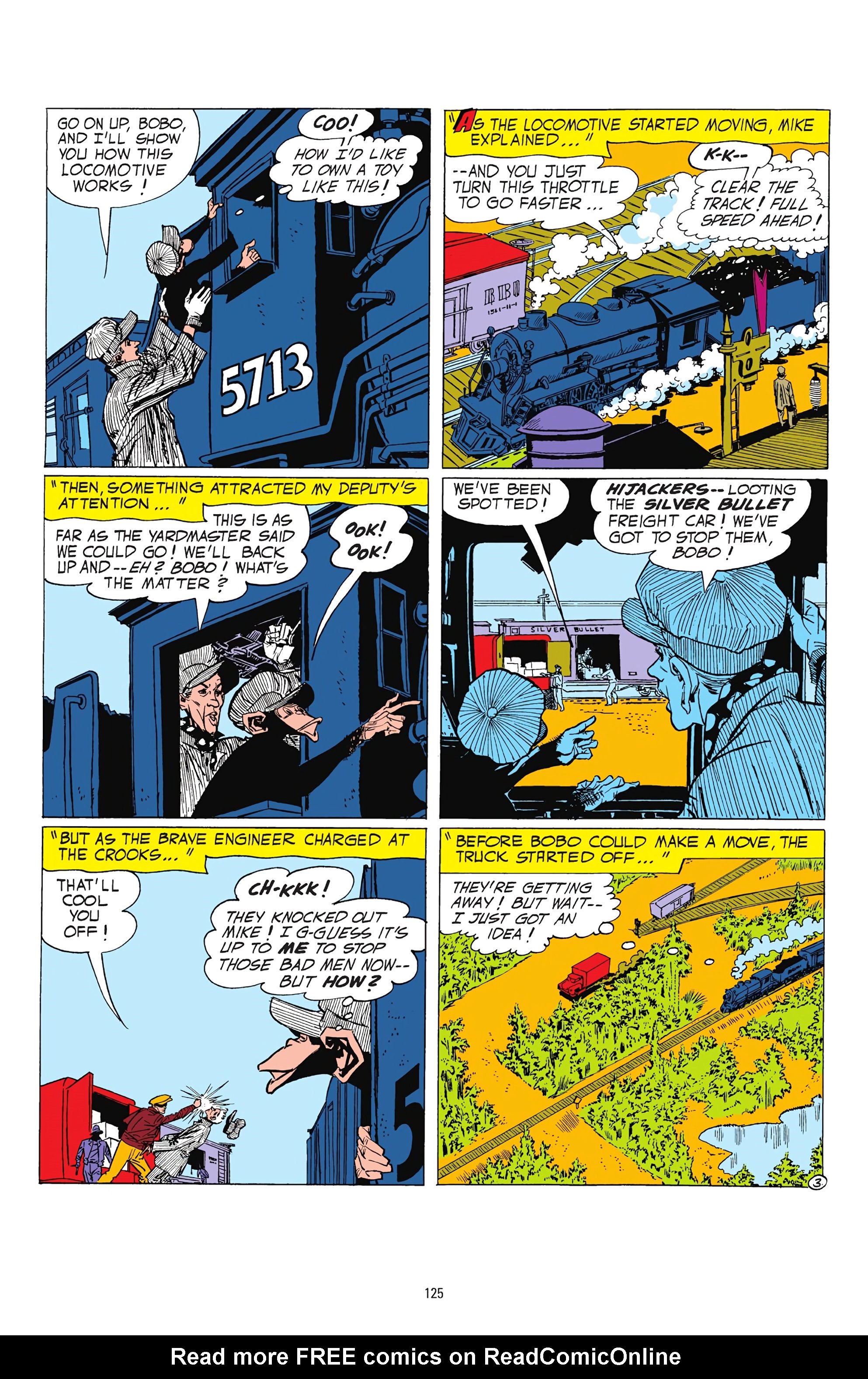 Read online The Detective Chimp Casebook comic -  Issue # TPB (Part 2) - 25