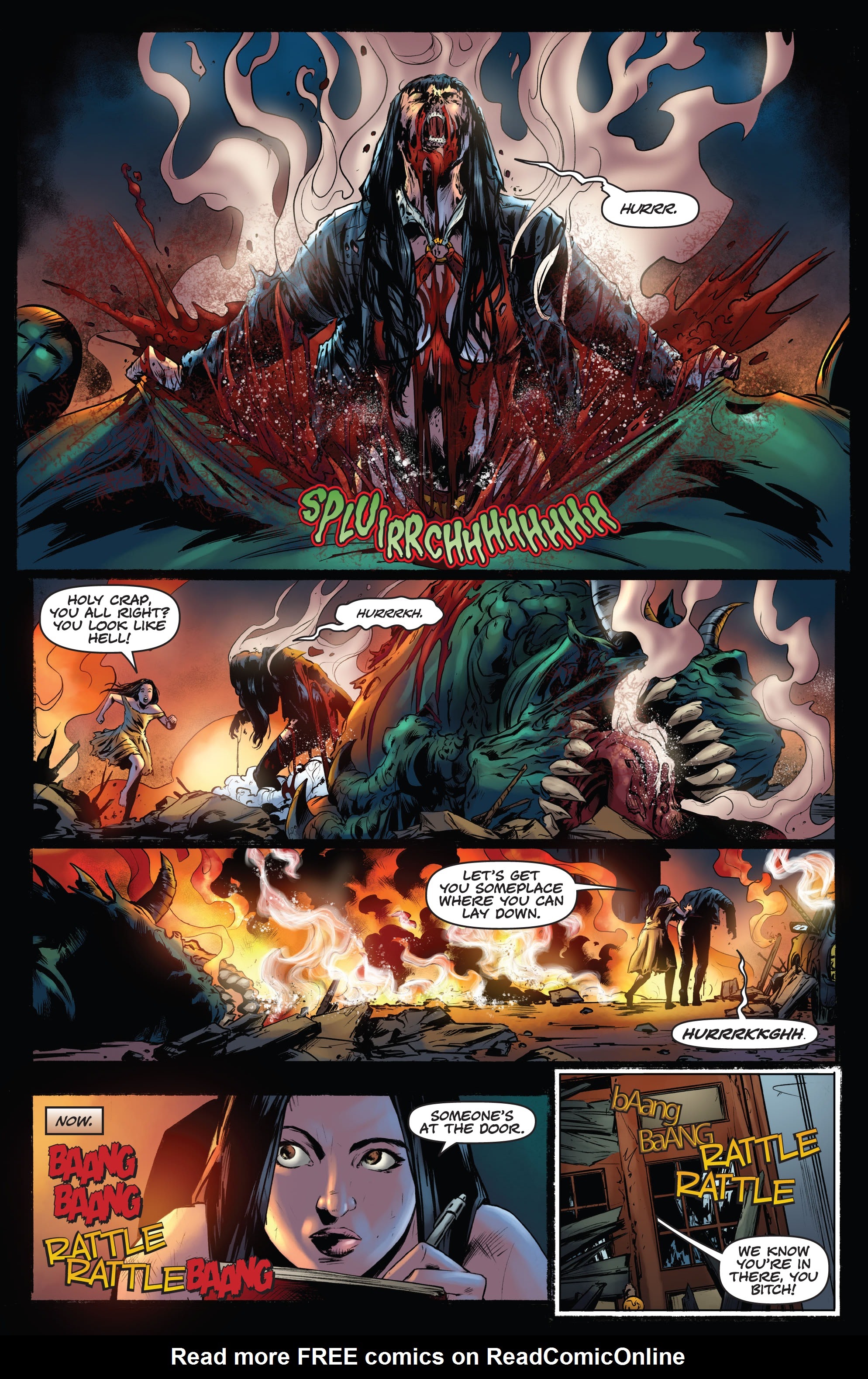 Read online Vengeance of Vampirella (2019) comic -  Issue #22 - 26