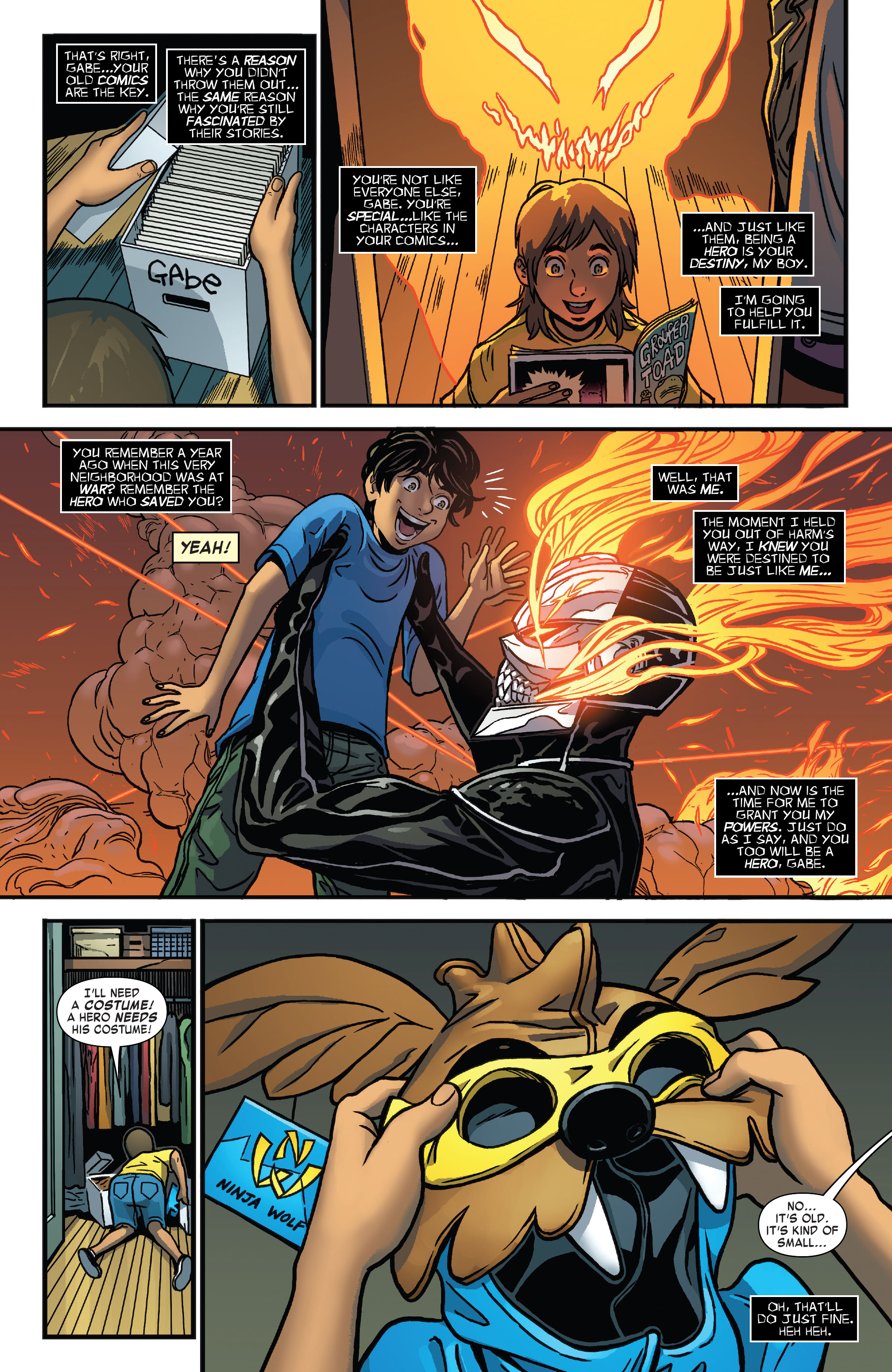 Read online Ghost Rider: Robbie Reyes - The Complete Collection comic -  Issue # TPB (Part 3) - 24