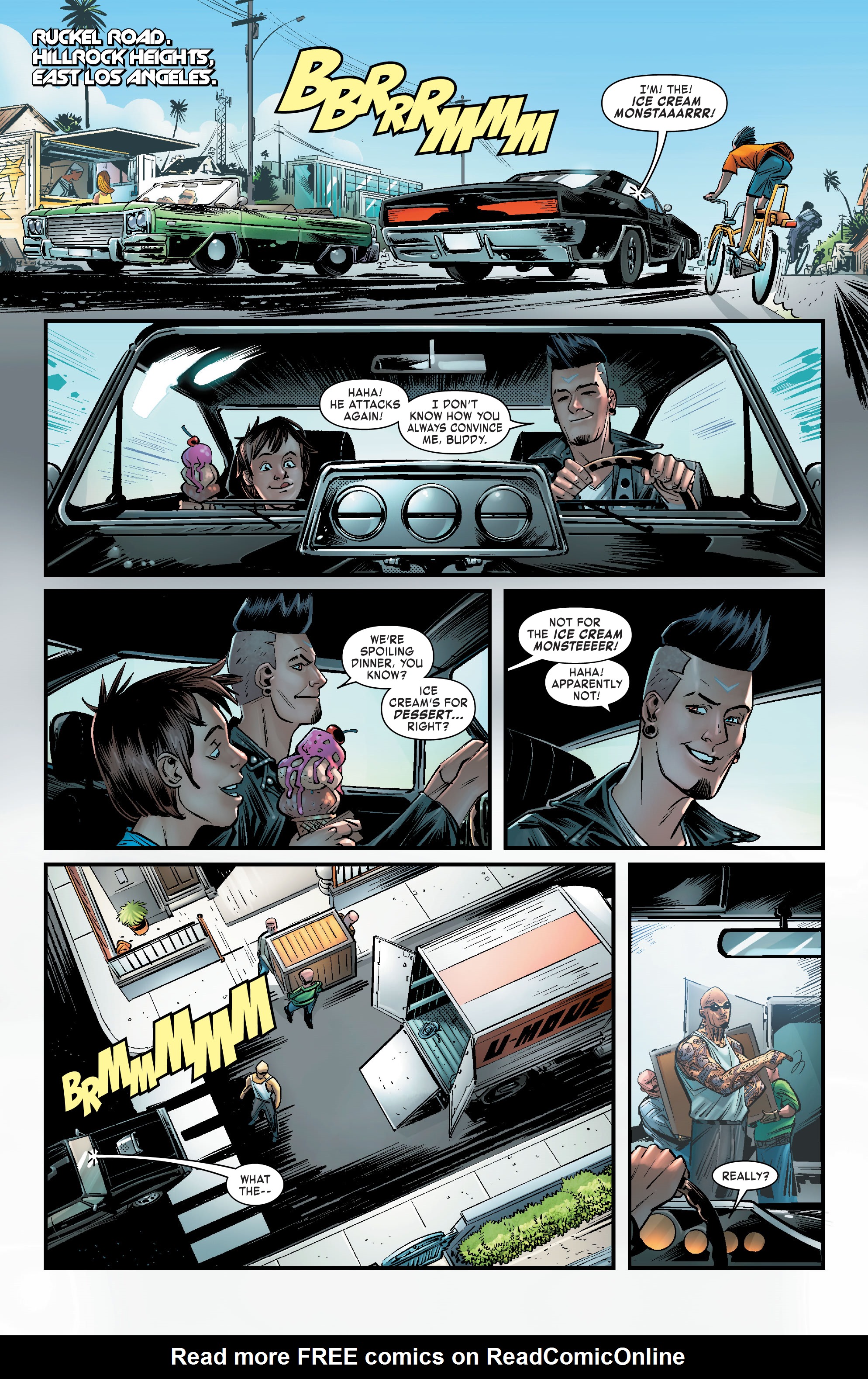 Read online Ghost Rider: Robbie Reyes - The Complete Collection comic -  Issue # TPB (Part 3) - 55