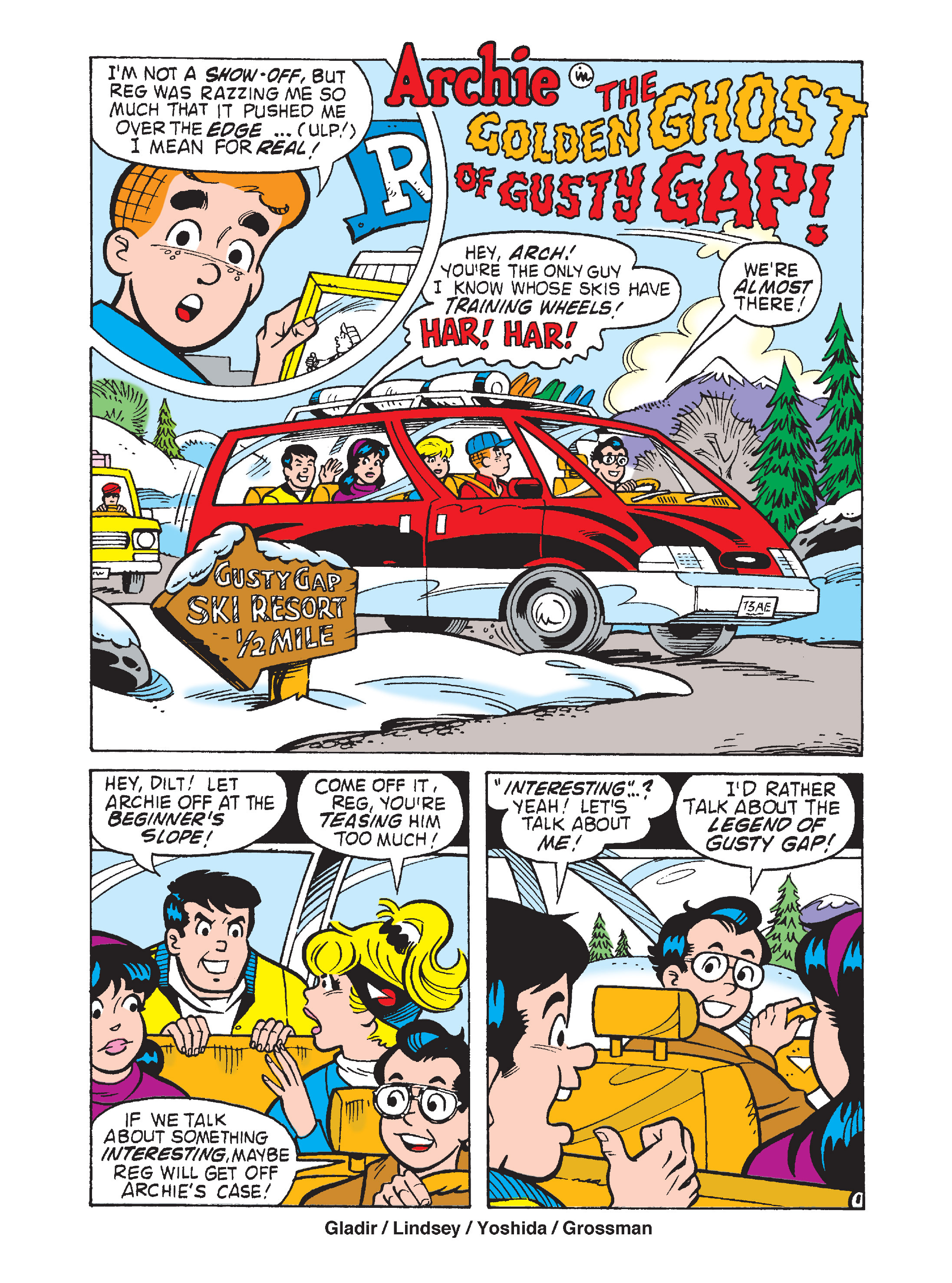 Read online Archie & Friends Double Digest comic -  Issue #23 - 85