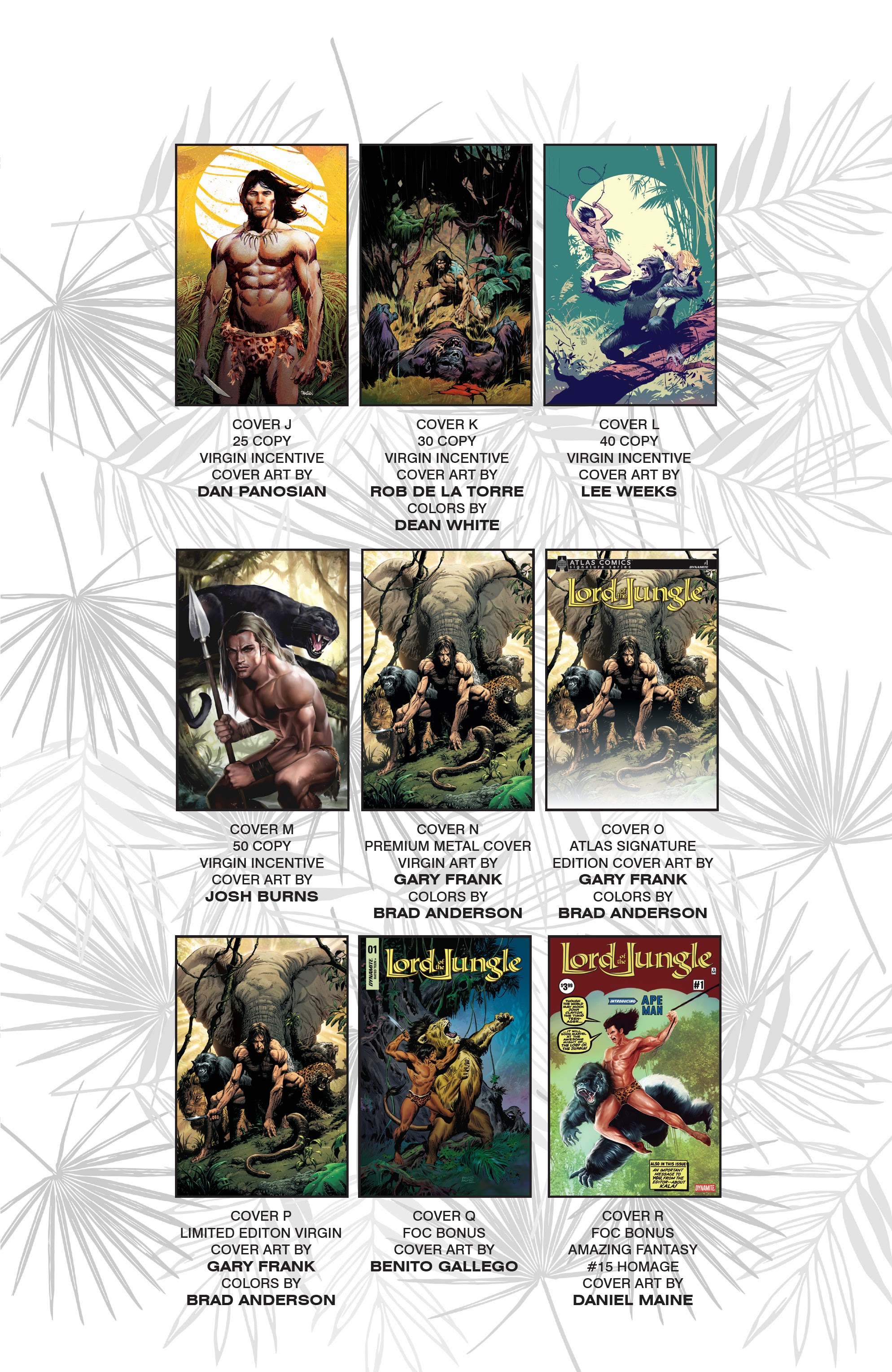 Read online Lord of the Jungle (2022) comic -  Issue #1 - 29
