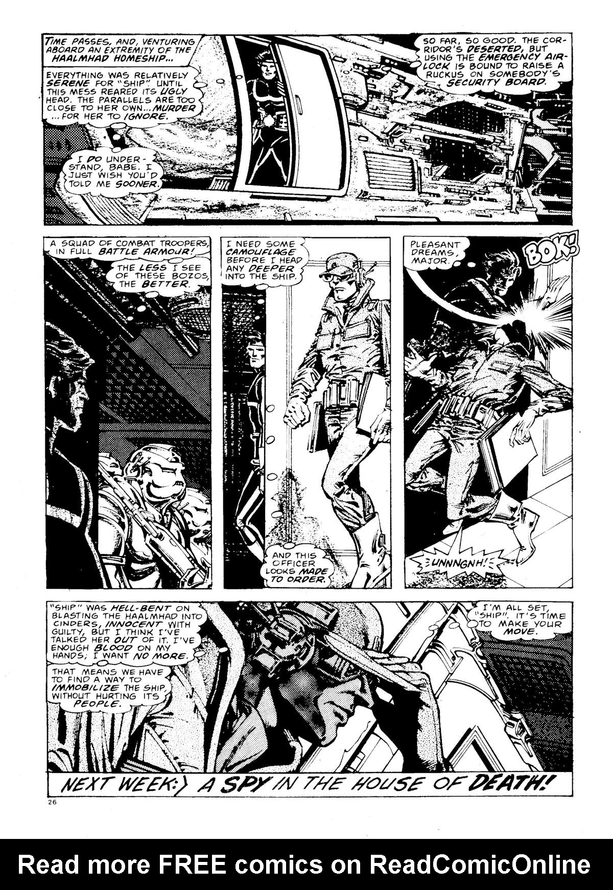 Read online Star Wars Weekly comic -  Issue #40 - 26