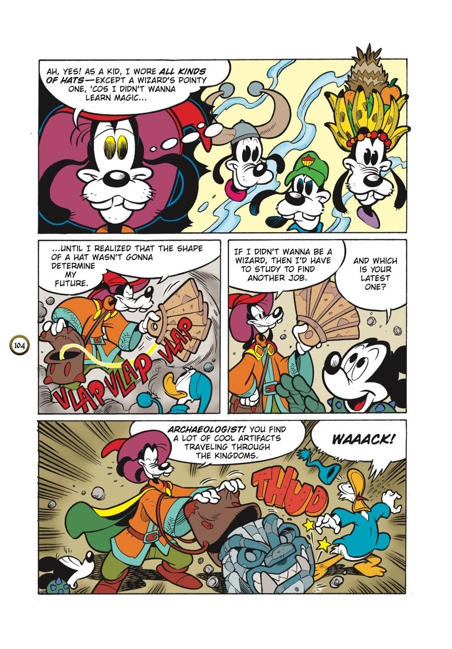 Read online Wizards of Mickey (2020) comic -  Issue # TPB 3 (Part 2) - 6