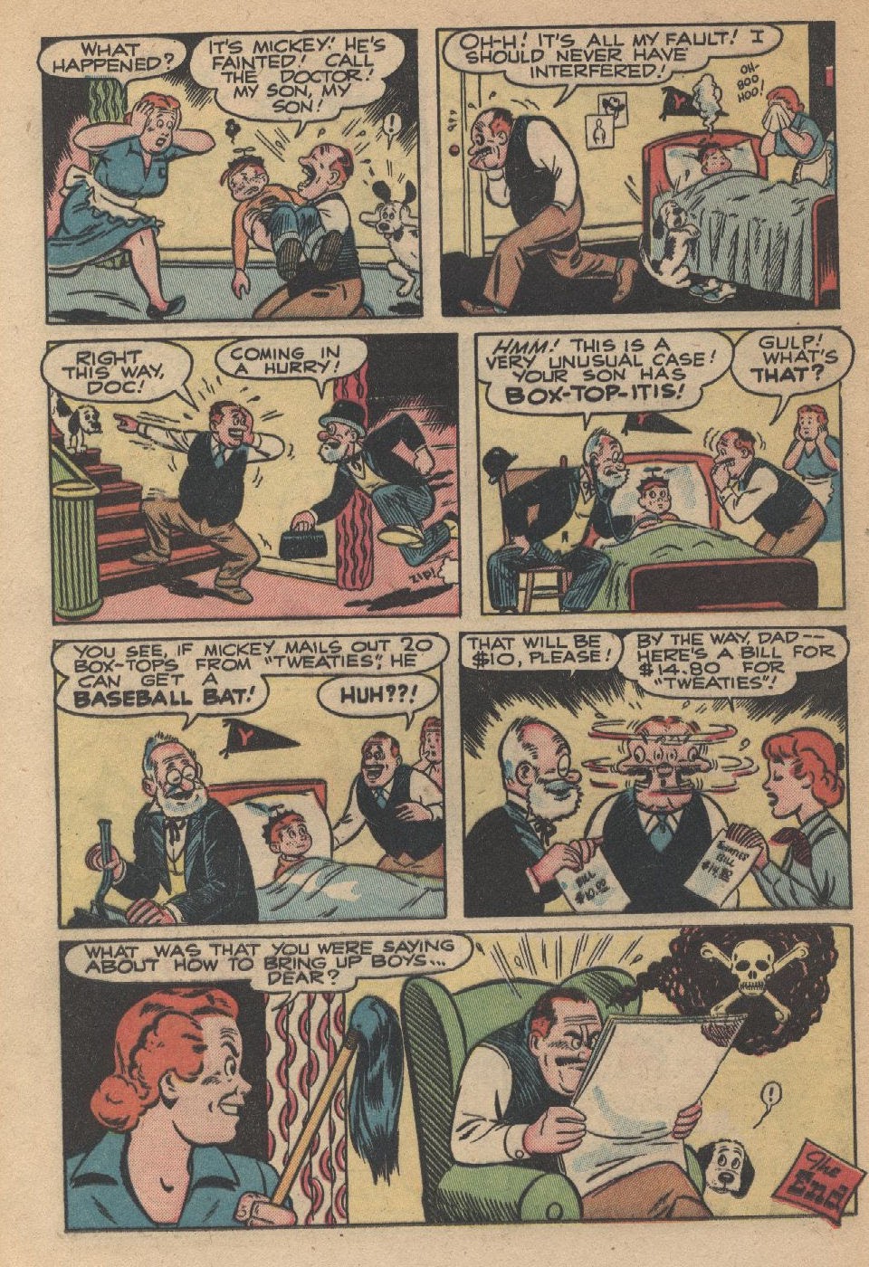 Read online Kathy (1949) comic -  Issue #1 - 20