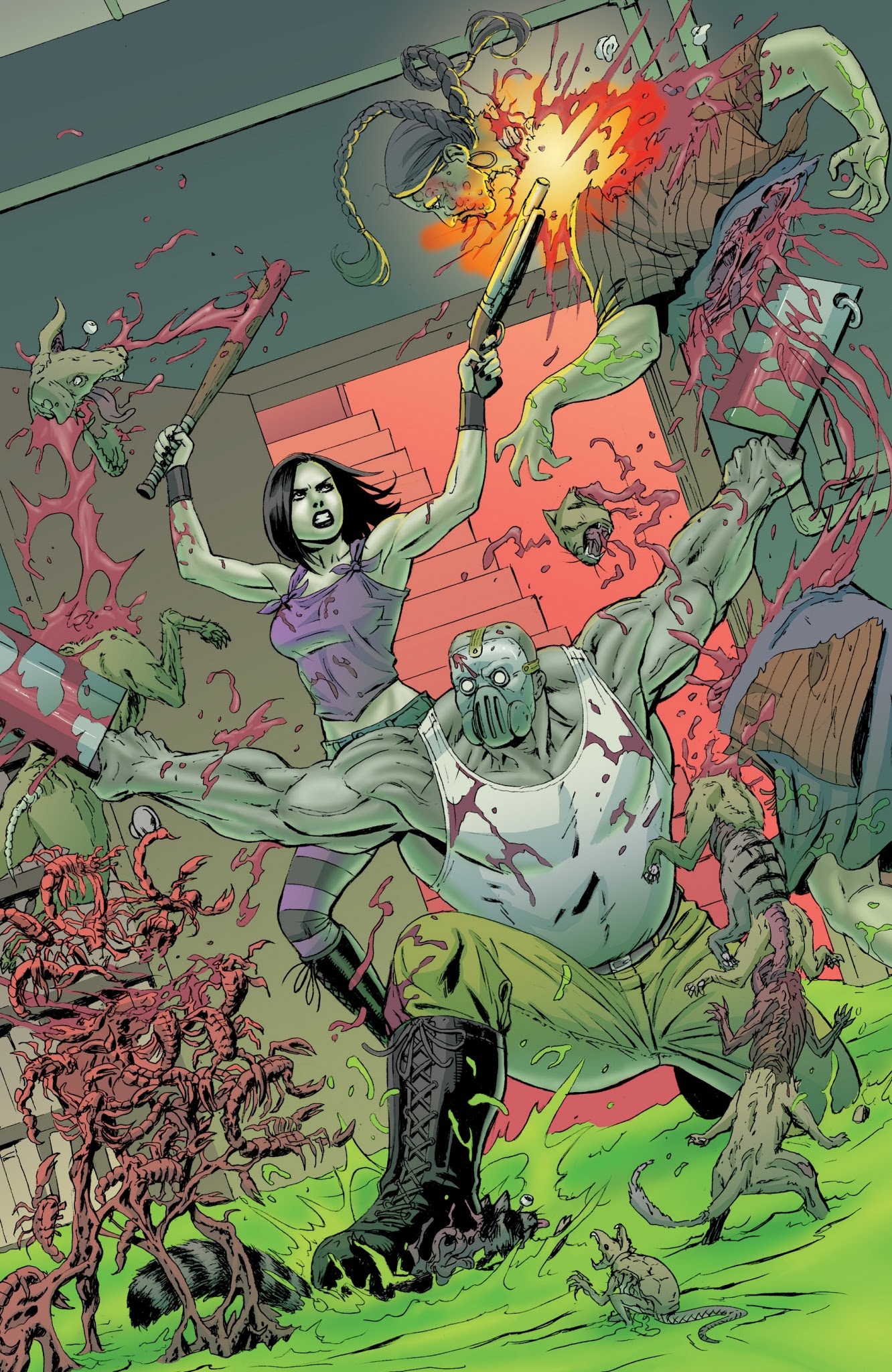 Read online Hack/Slash Omnibus comic -  Issue # TPB 2 (Part 4) - 69