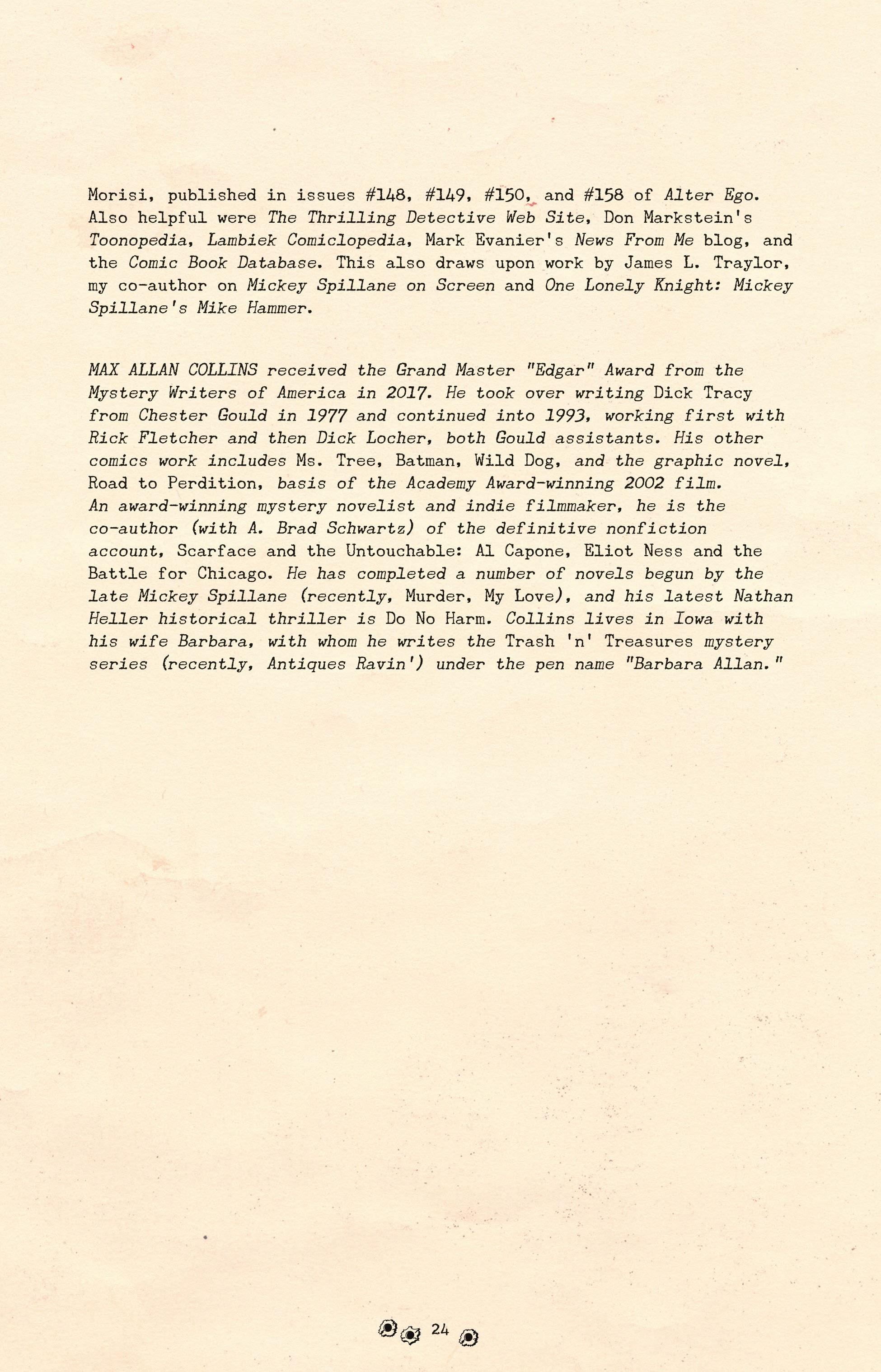 Read online Johnny Dynamite: Explosive Pre-Code Crime Comics comic -  Issue # TPB (Part 1) - 24