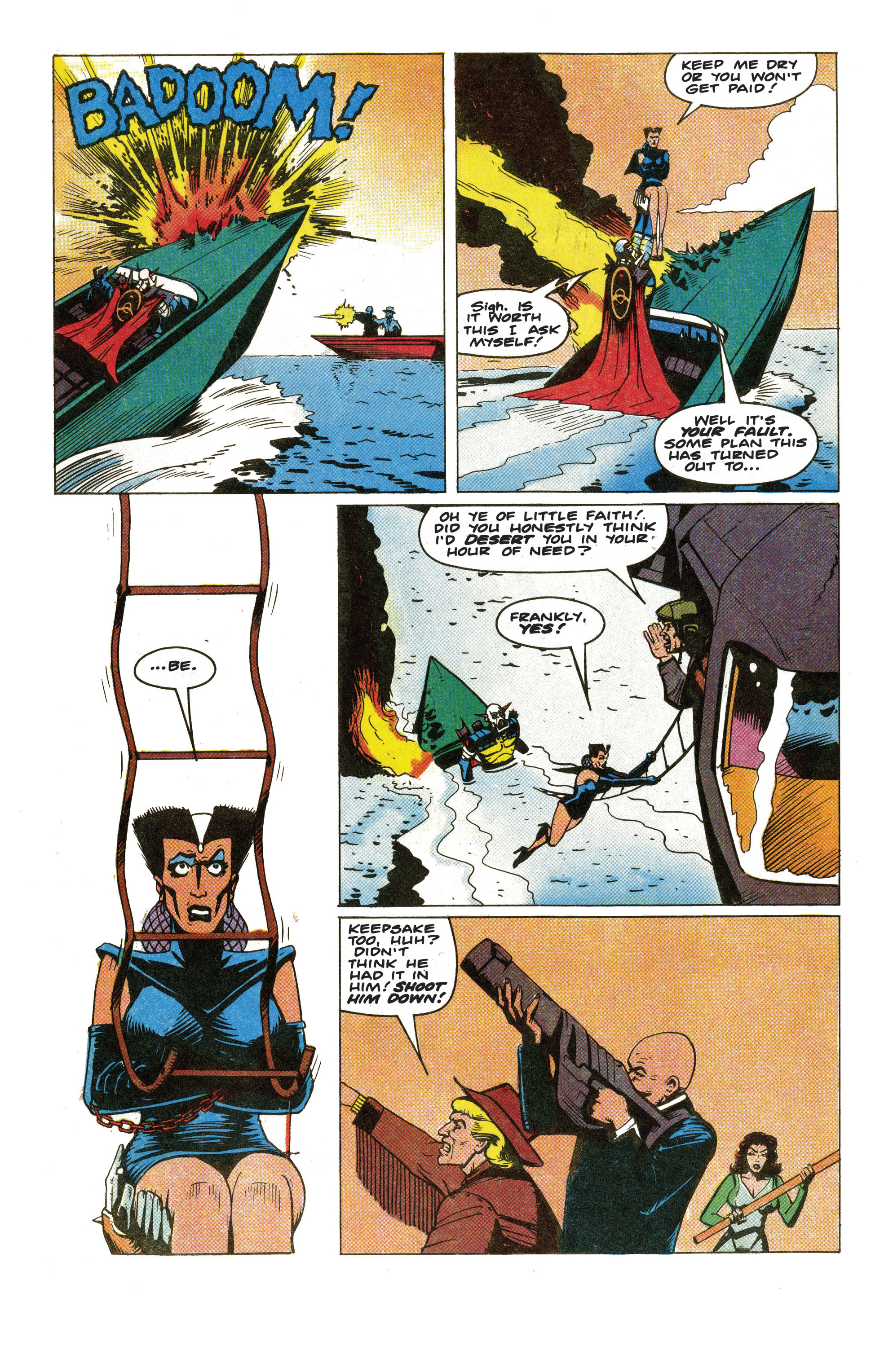 Read online Life and Times of Death's Head comic -  Issue # TPB - 66