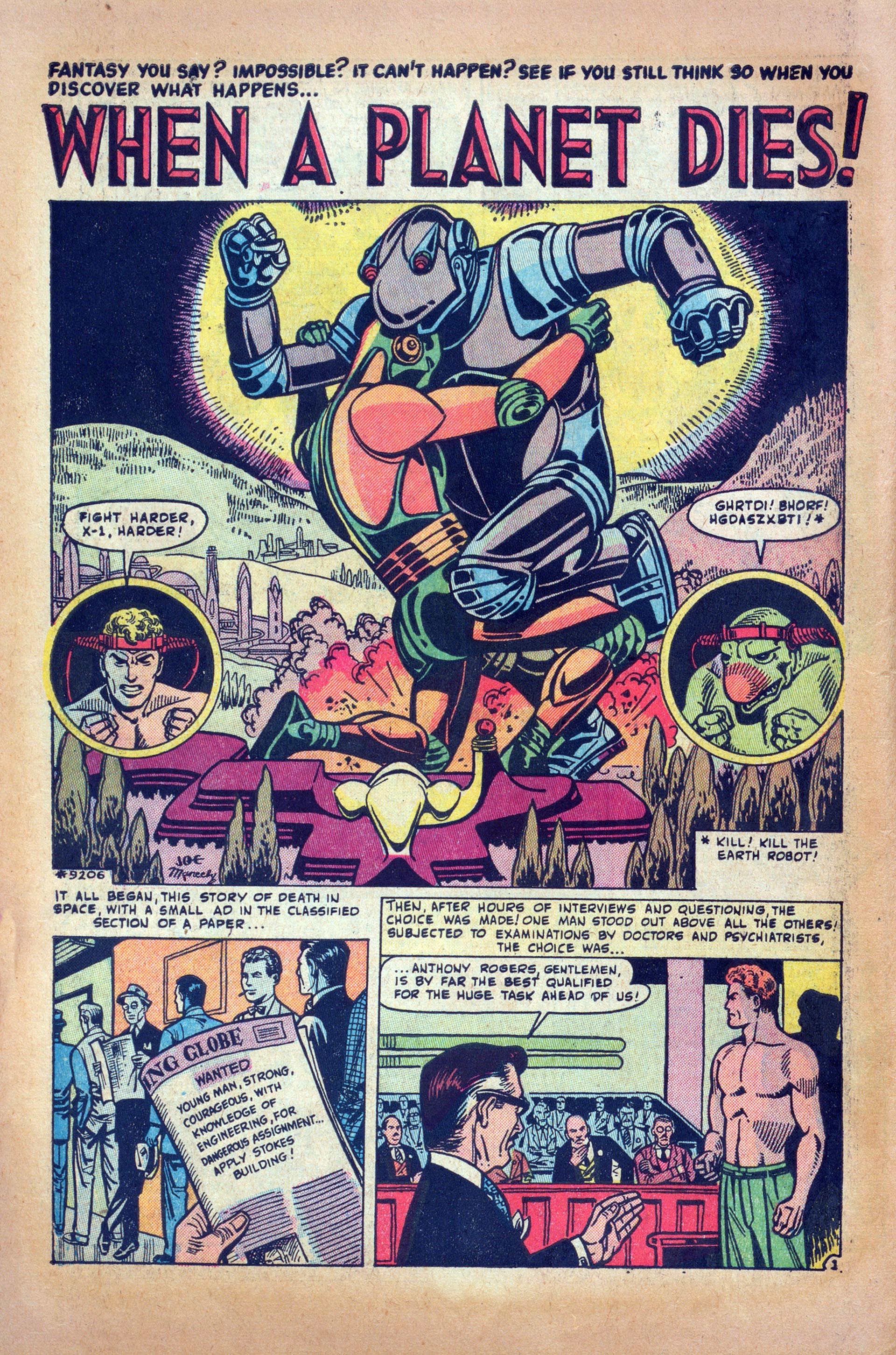 Read online Journey Into Unknown Worlds comic -  Issue #8 - 10