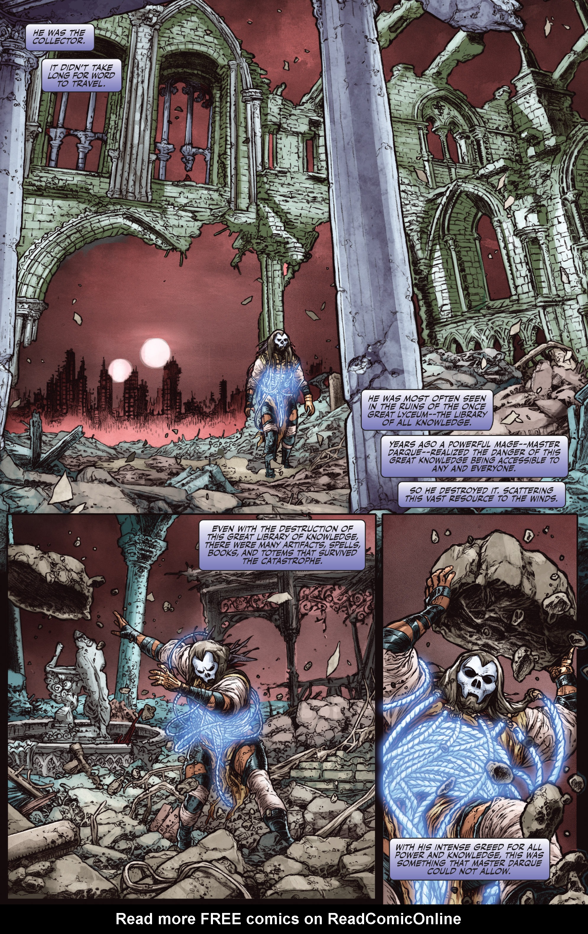 Read online Ninjak (2015) comic -  Issue # _Deluxe Edition 1 (Part 4) - 25