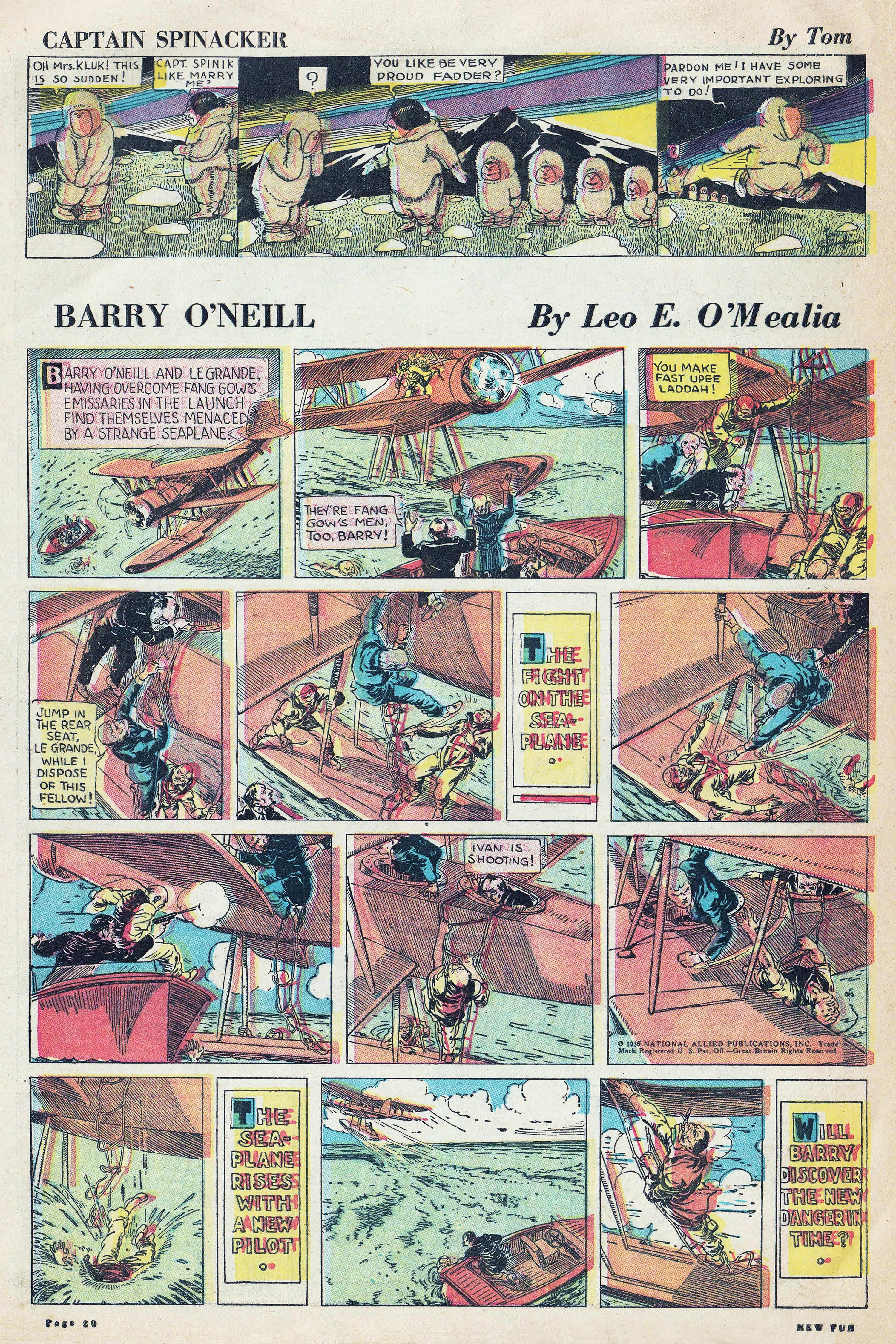 Read online Big Book of Fun Comics comic -  Issue # Full - 23