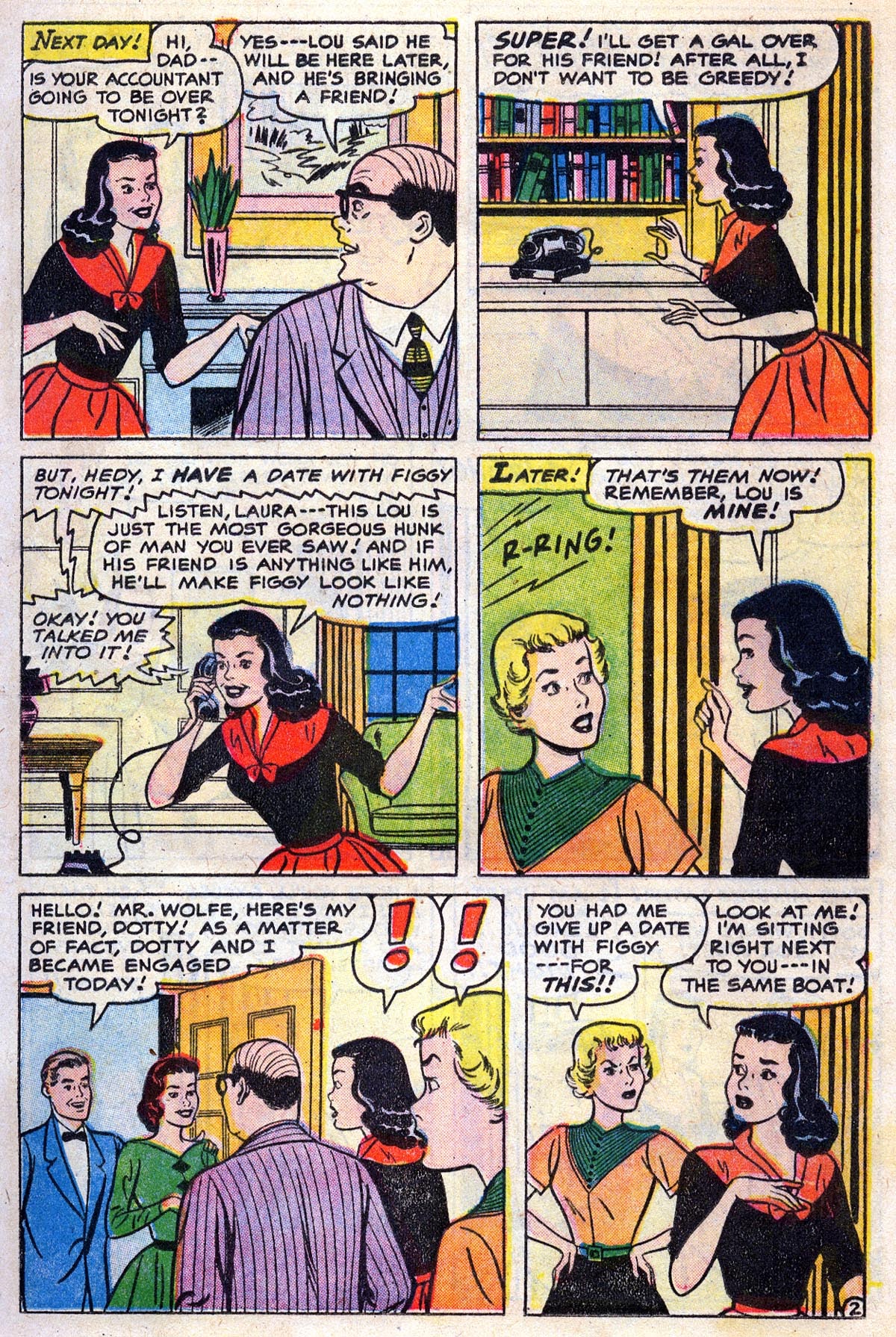 Read online Miss America comic -  Issue #74 - 13