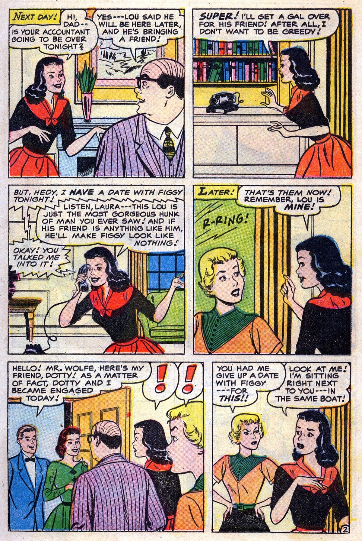 Read online Miss America comic -  Issue #74 - 13