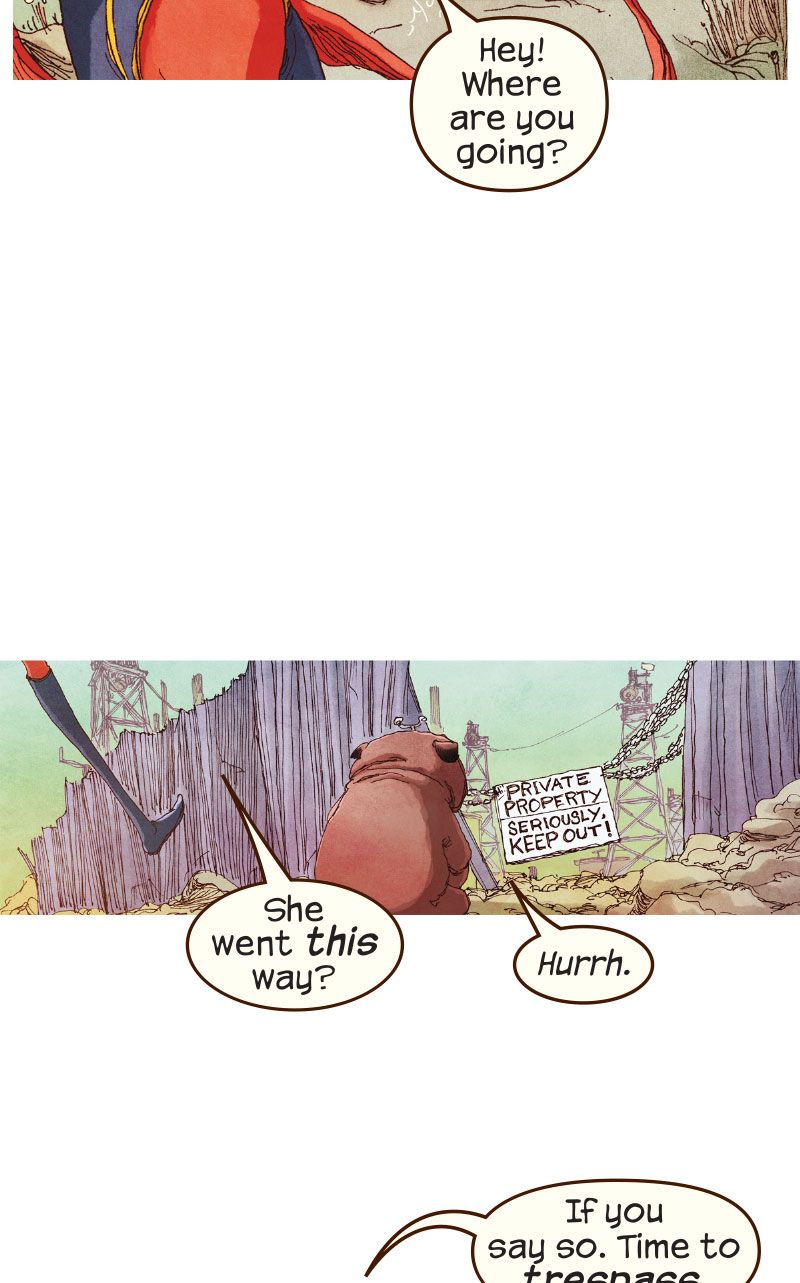 Read online Ms. Marvel: Generation Why Infinity Comic comic -  Issue #5 - 34