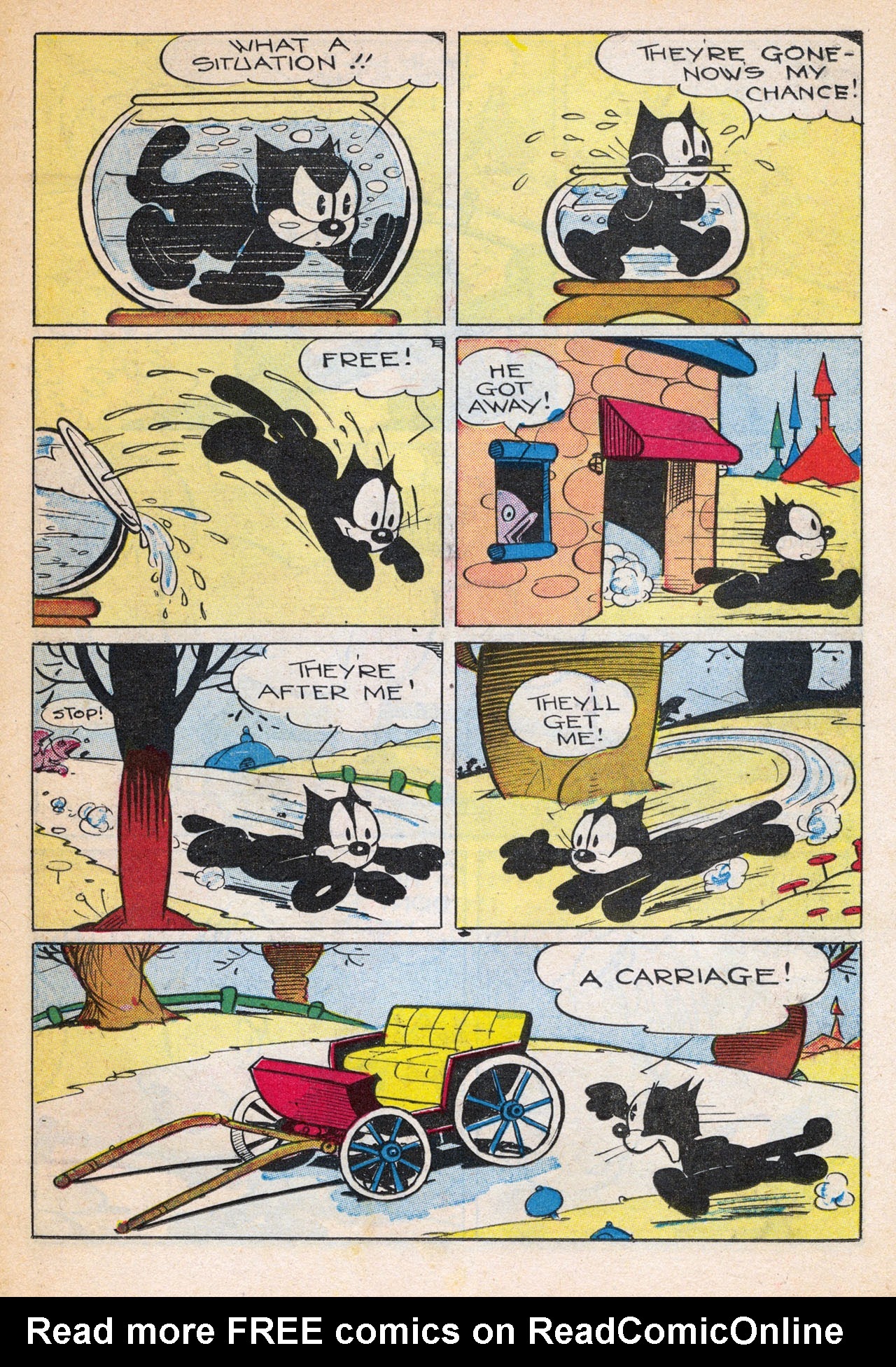 Read online Felix the Cat (1948) comic -  Issue #19 - 27