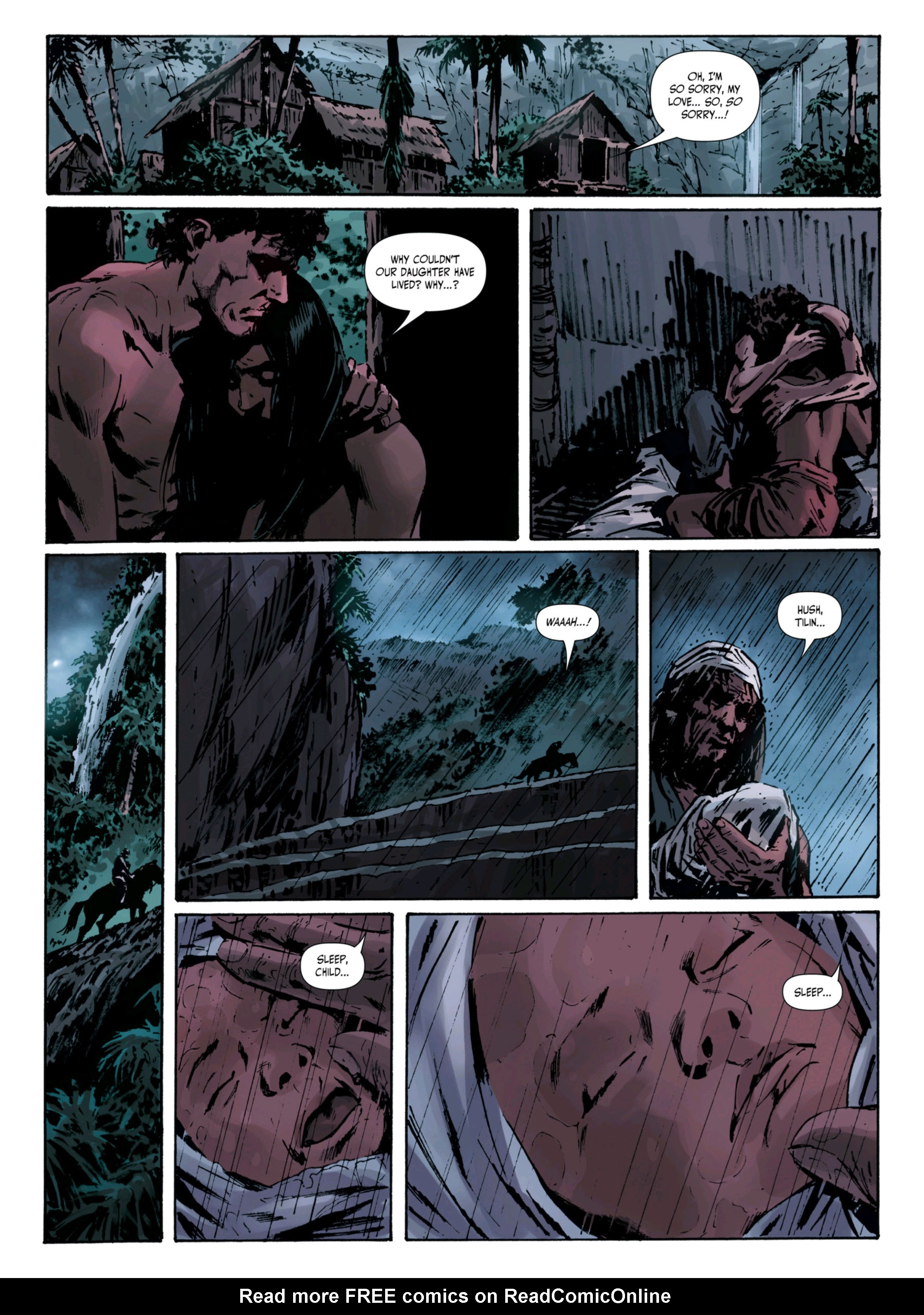 Read online Mandalay comic -  Issue #2 - 29