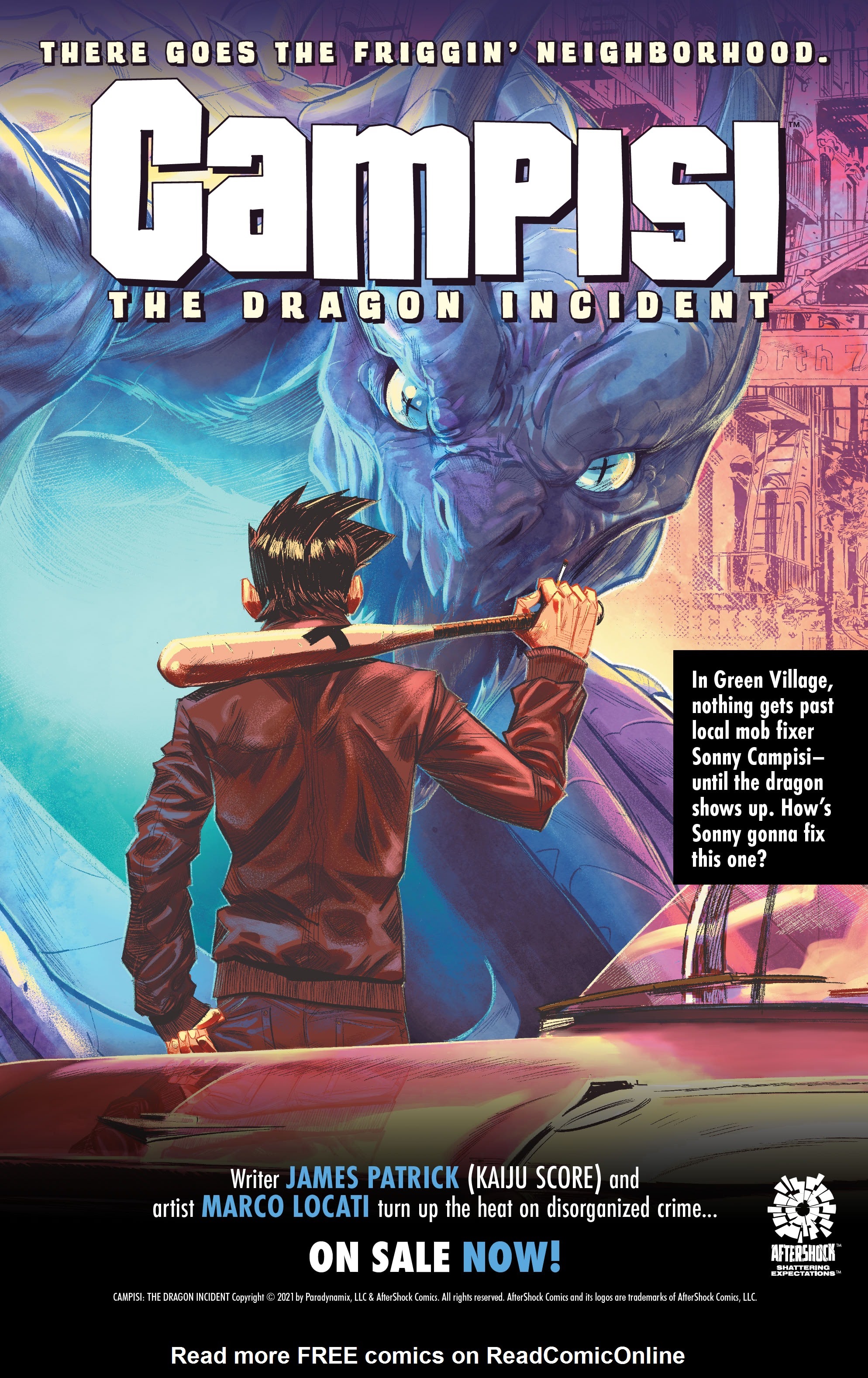 Read online Almost American comic -  Issue #1 - 27