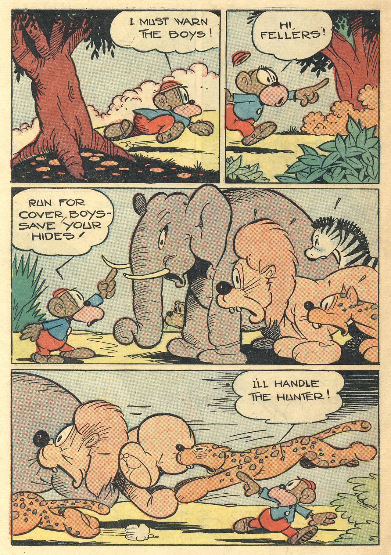 Read online Felix the Cat (1948) comic -  Issue #10 - 46