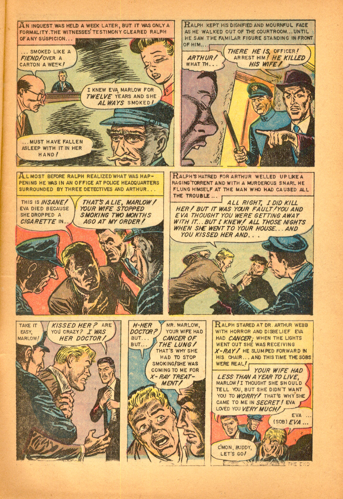 Read online Fight Against Crime comic -  Issue #20 - 9