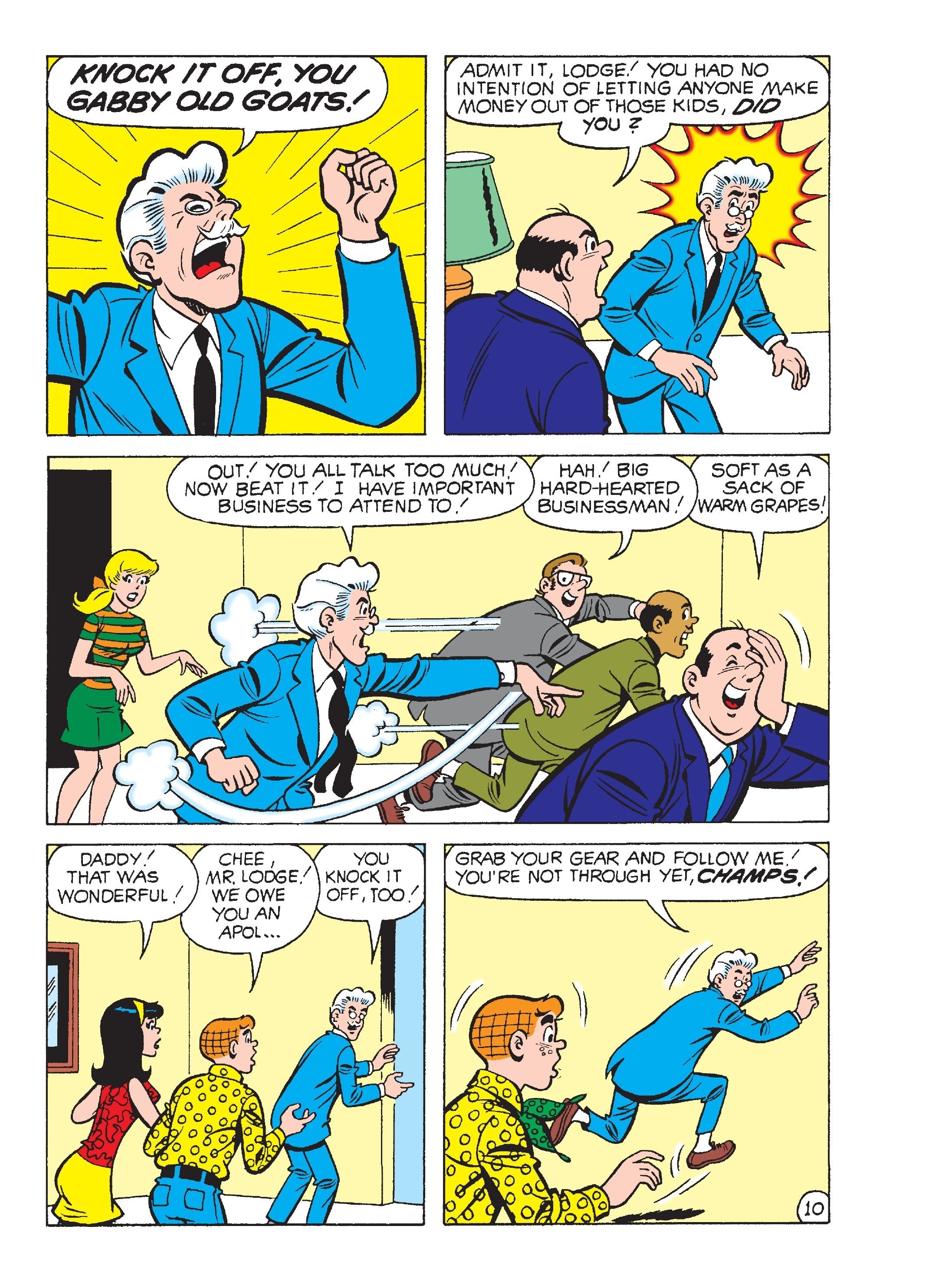 Read online Archie Comics Spectacular: Block Party comic -  Issue # TPB - 11