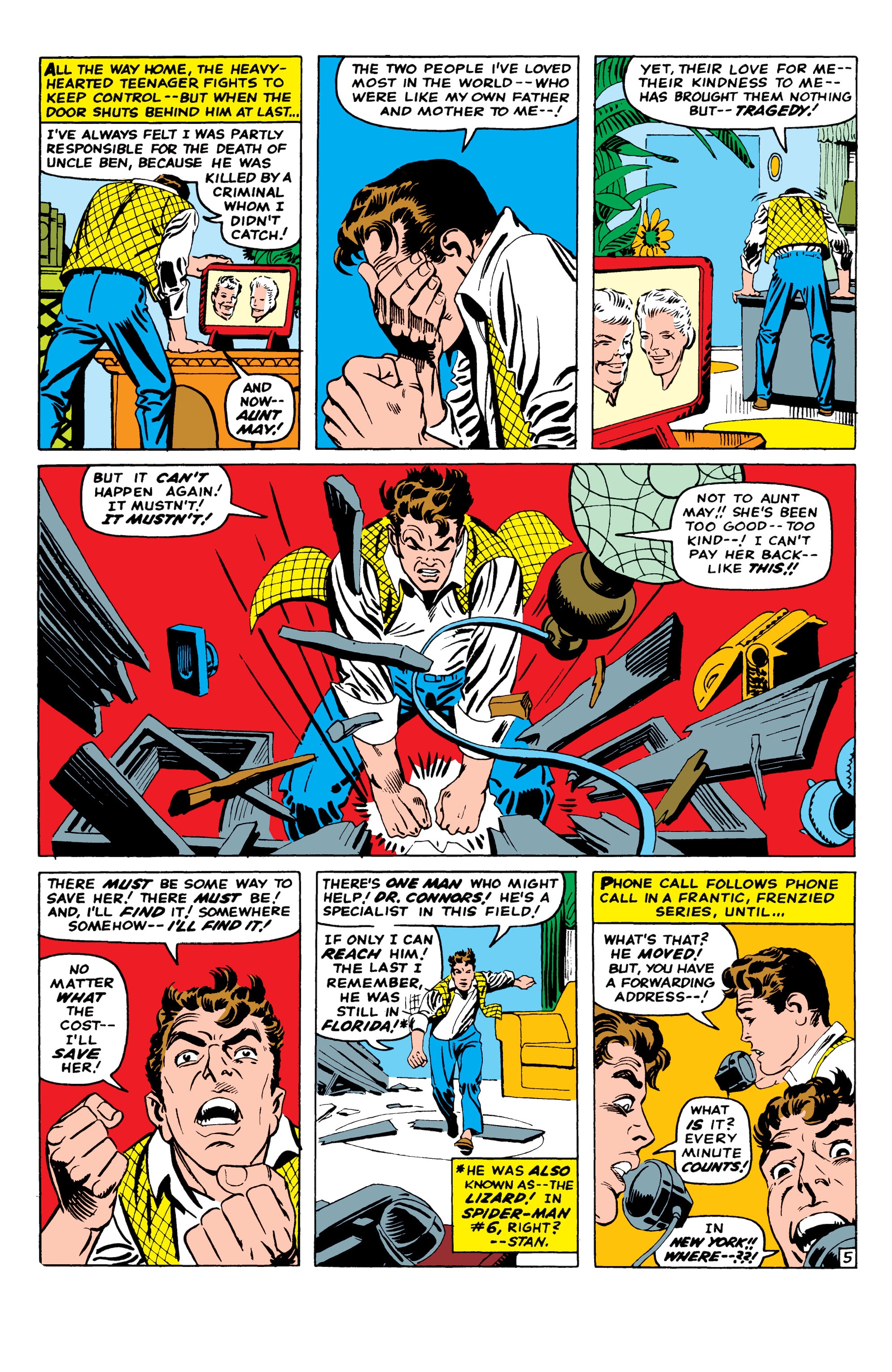 Read online Marvel-Verse: Spider-Man comic -  Issue # TPB - 33