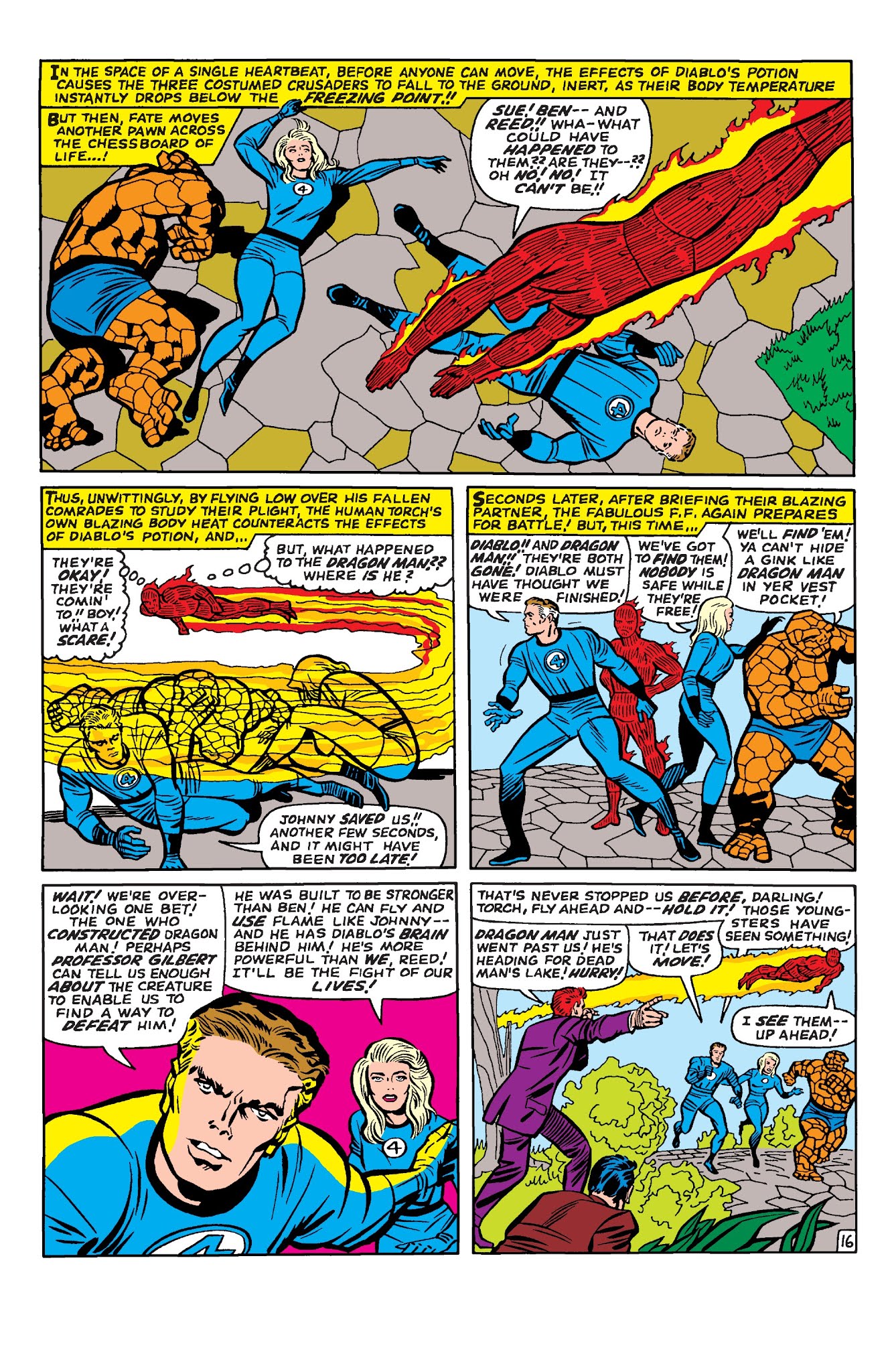 Read online Fantastic Four Epic Collection comic -  Issue # The Coming of Galactus (Part 1) - 65